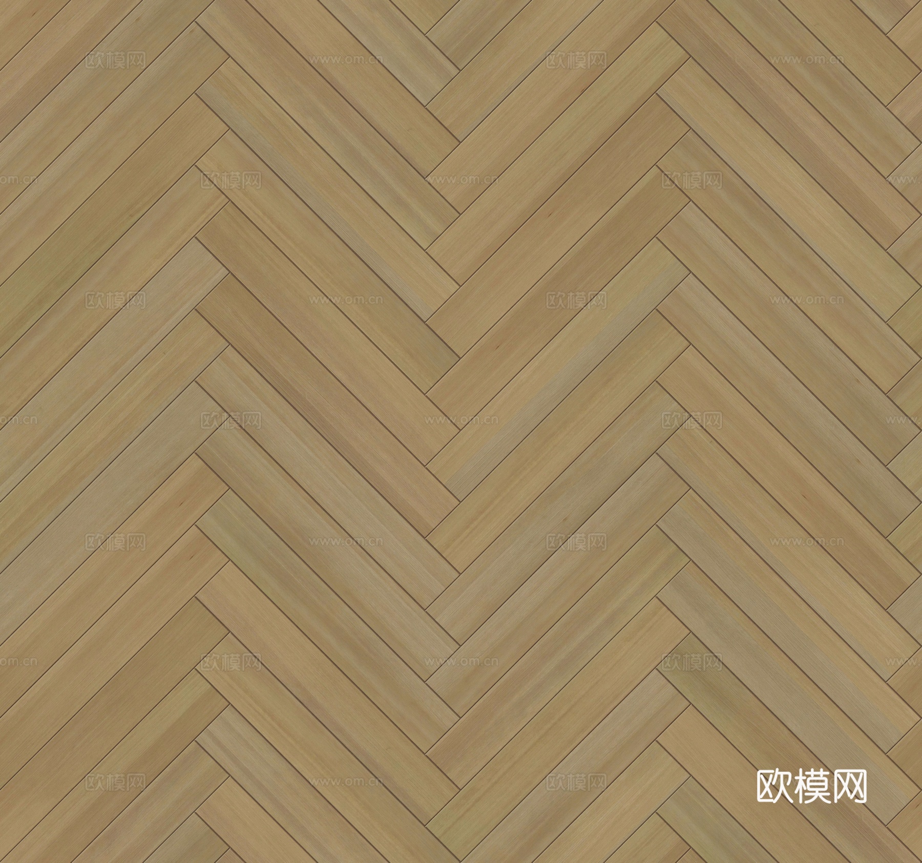 鱼骨纹错缝原木色实木地板61下载