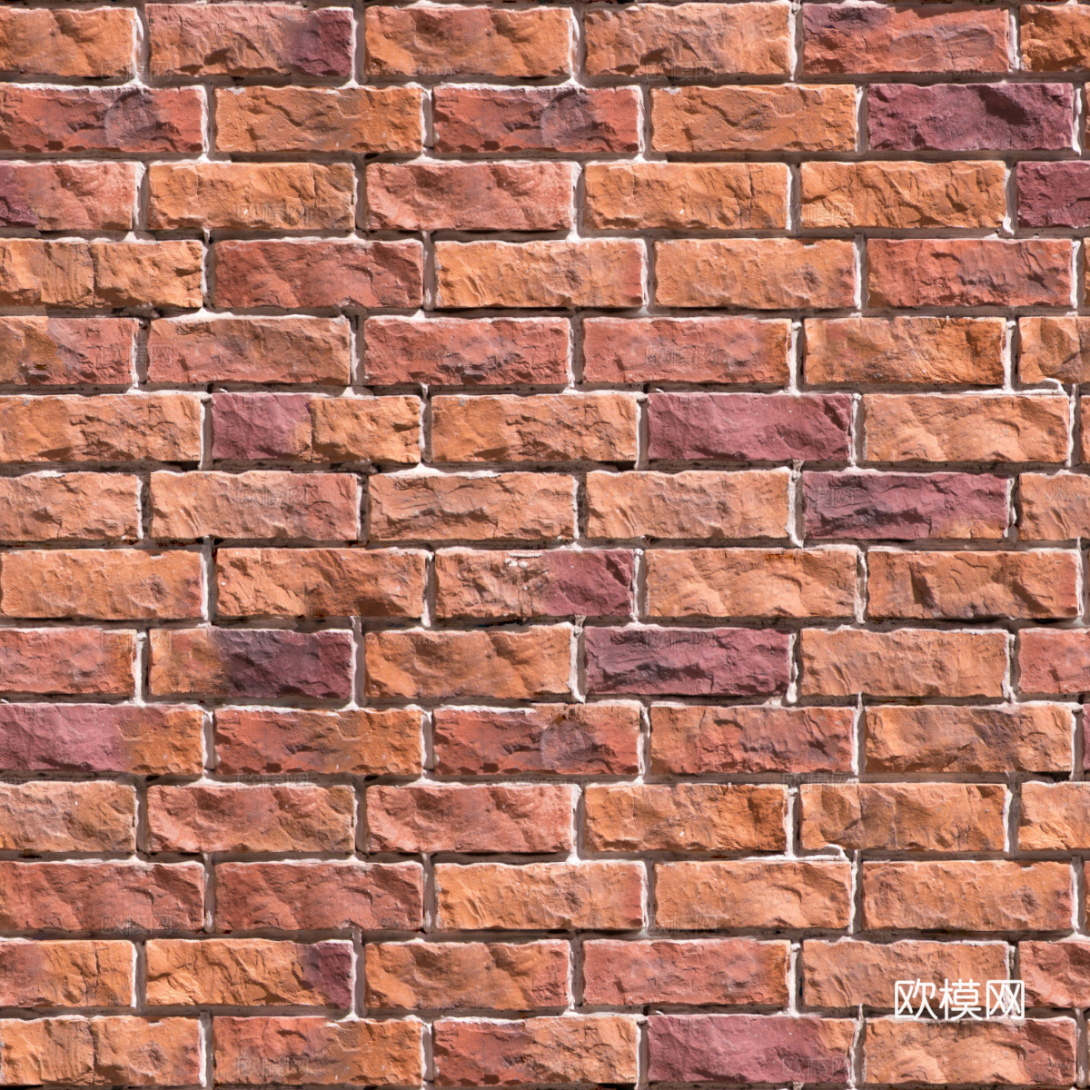 红砖墙面-红砖错缝墙面2012下载