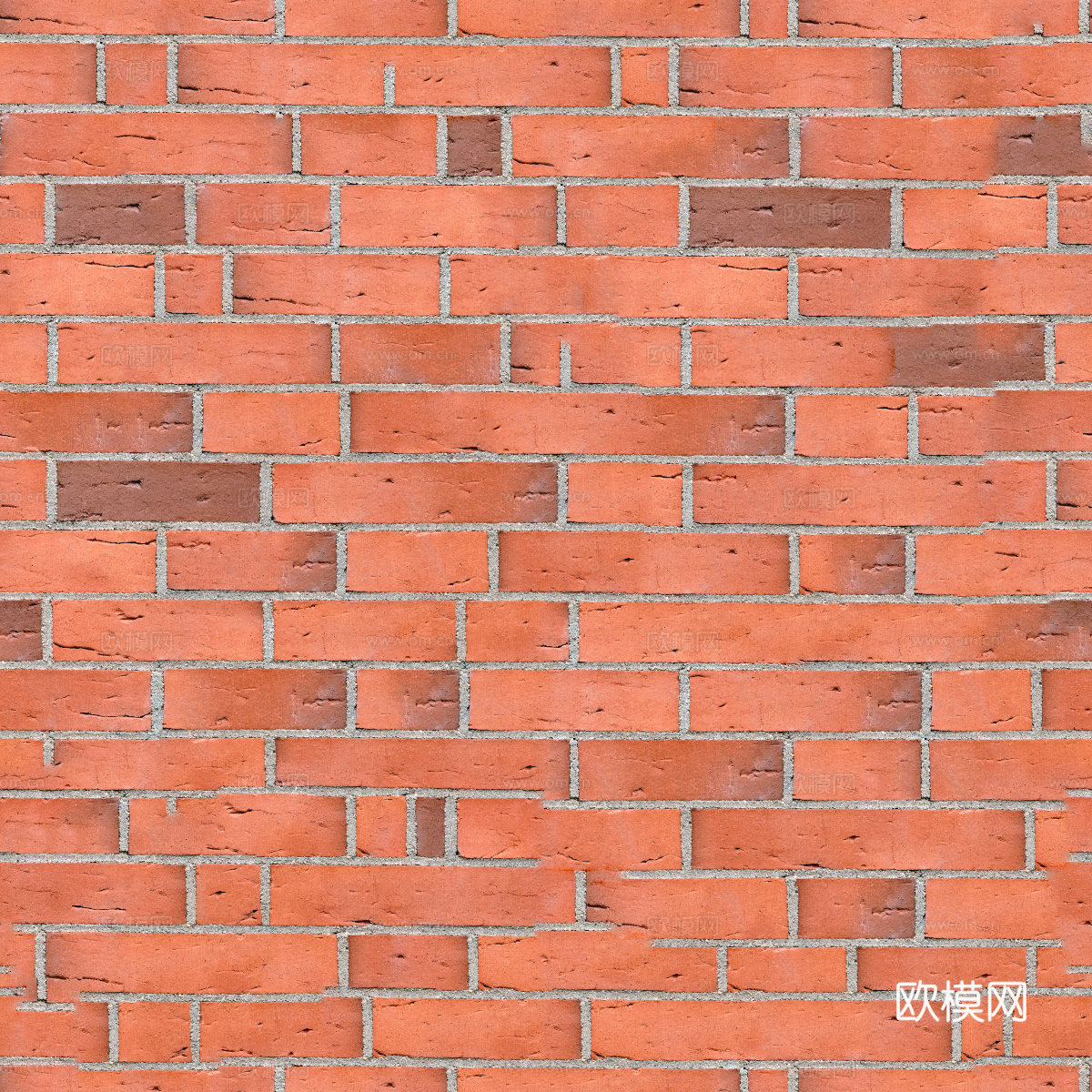 红砖墙面-红砖错缝墙面92