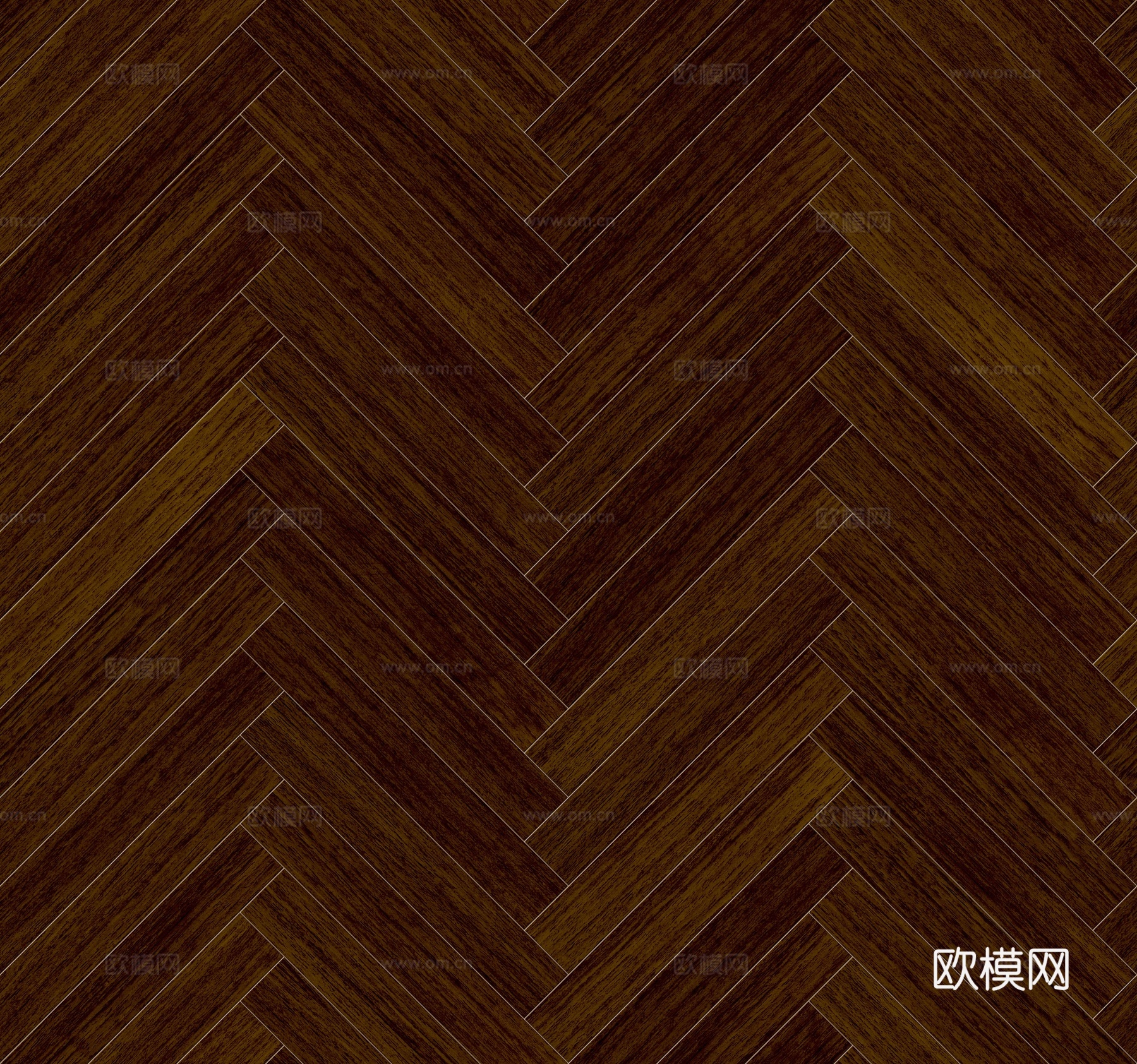 鱼骨纹错缝原木色实木地板110下载