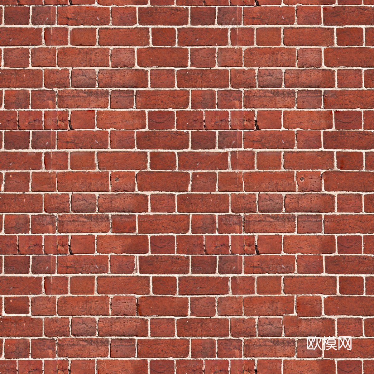 红砖墙面-红砖错缝墙面2085
