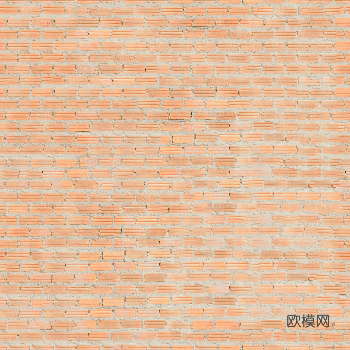 红砖墙面-红砖错缝墙面188下载
