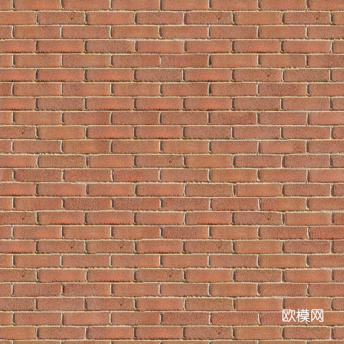 红砖墙面-红砖错缝墙面1