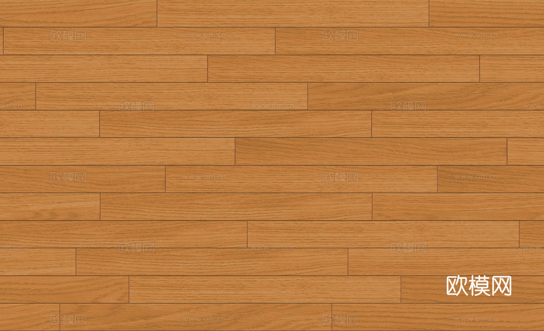 矩形错缝原木色实木地板62