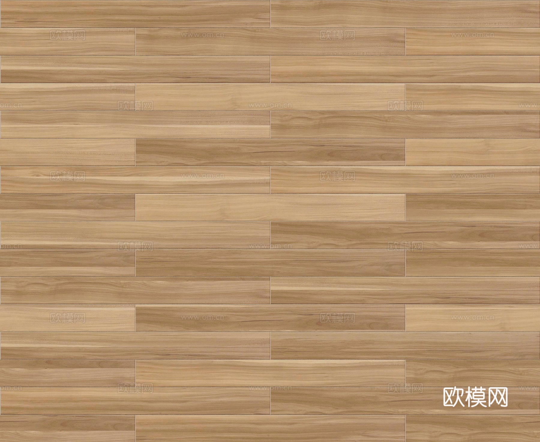 矩形错缝原木色实木地板133下载