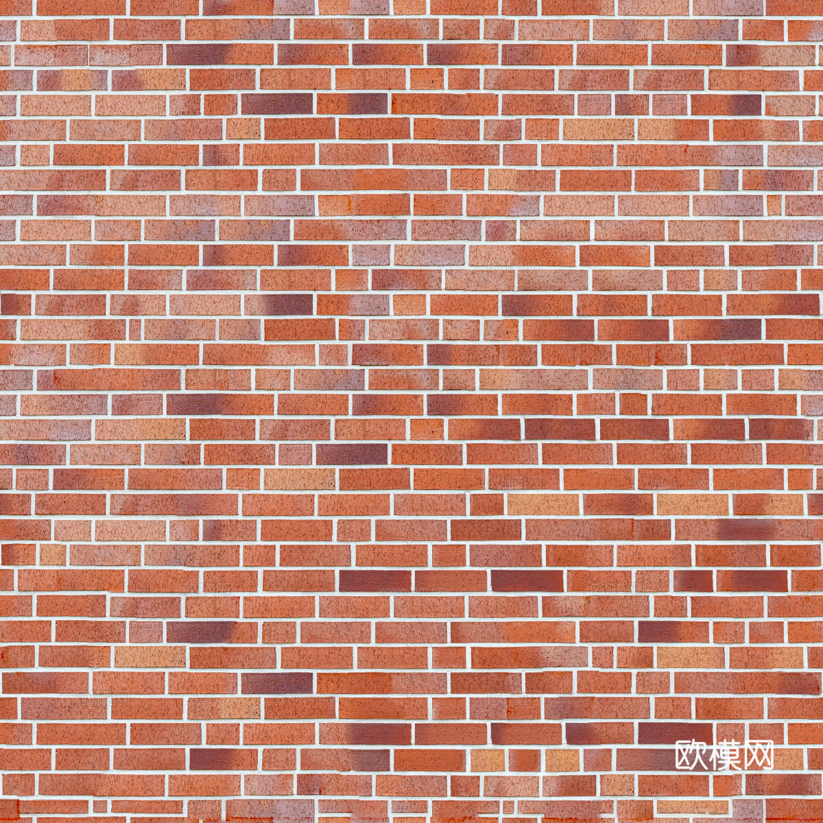红砖墙面-红砖错缝墙面84