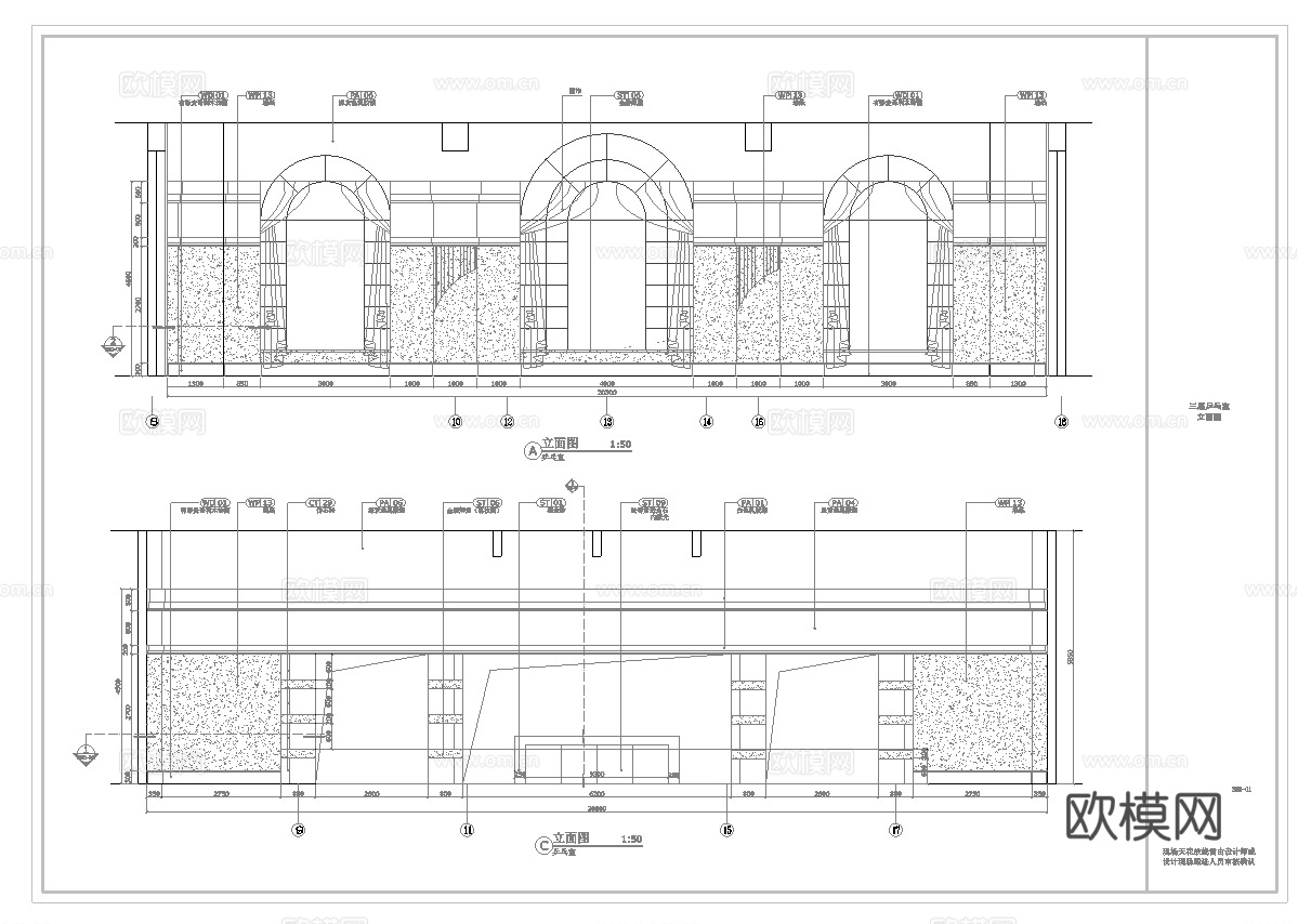 乒乒球馆 最新全套施工图合集cad施工图