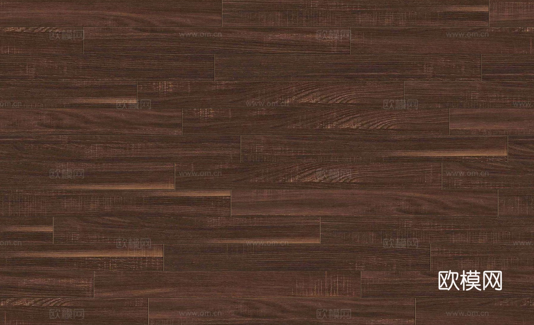 矩形错缝原木色实木地板14