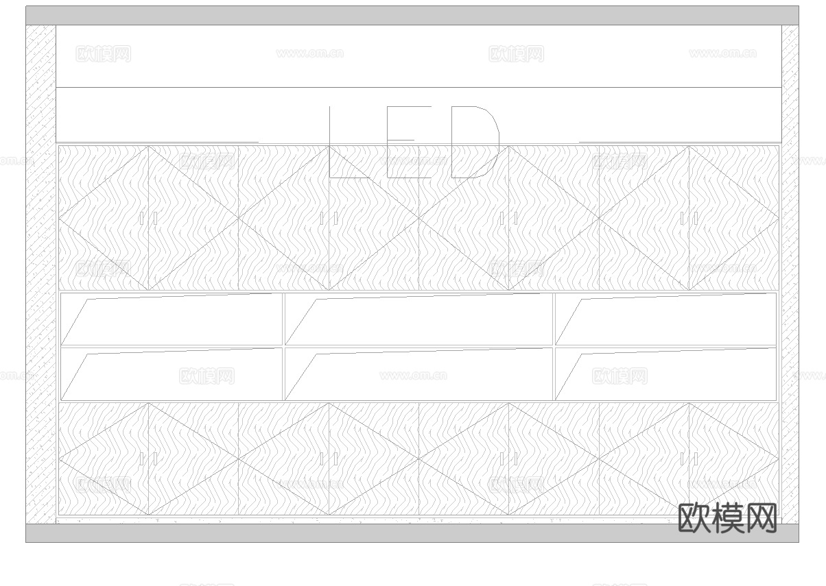 公司办公室 最新全套施工图合集cad施工图