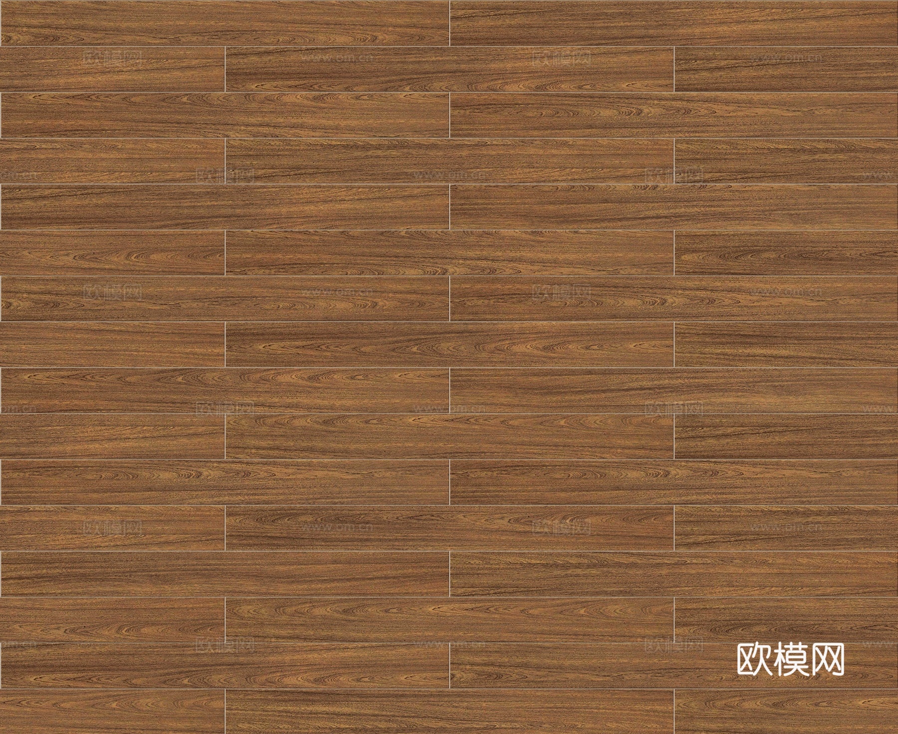 矩形错缝原木色实木地板139