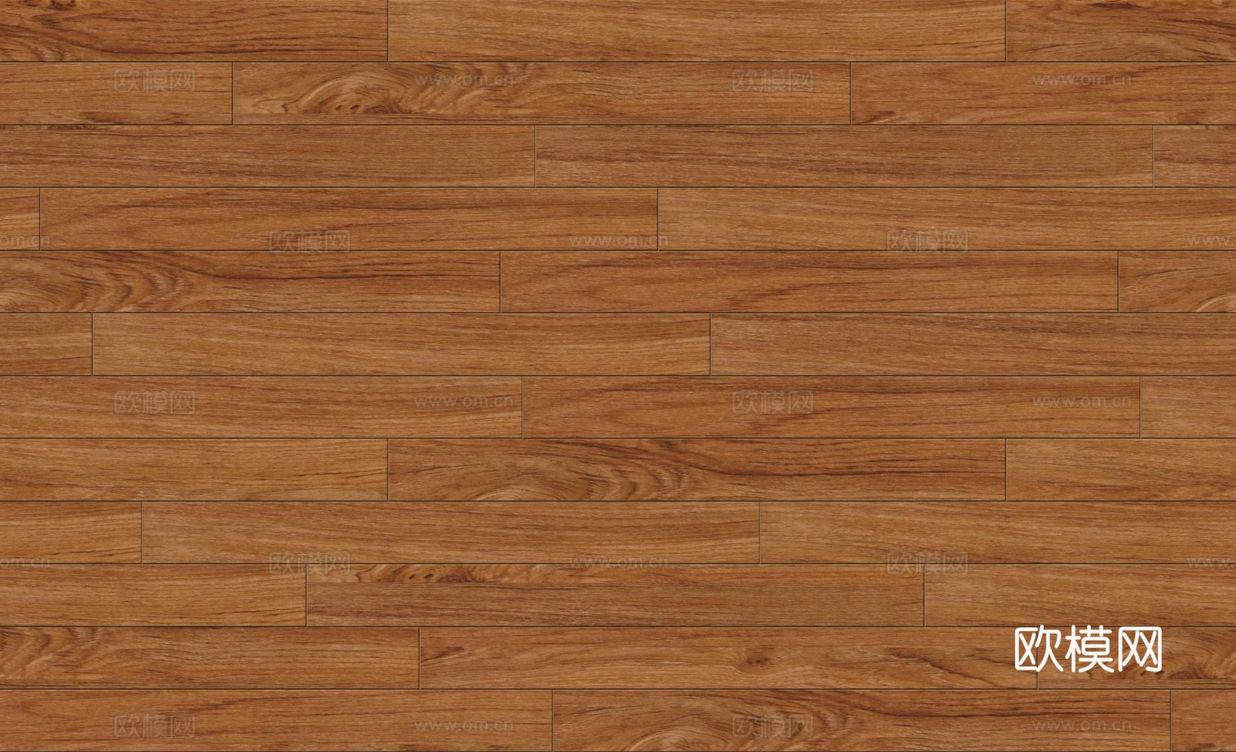 矩形错缝原木色实木地板13