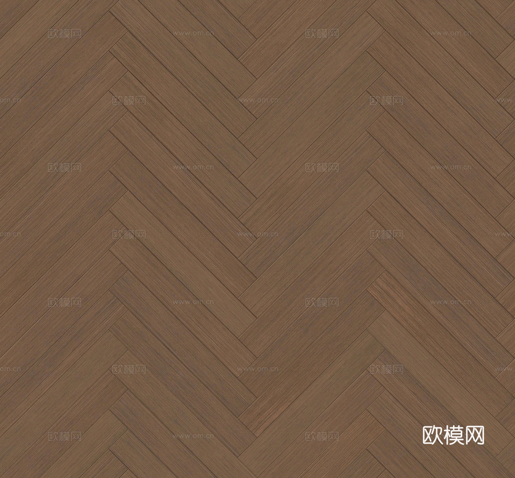 鱼骨纹错缝原木色实木地板40