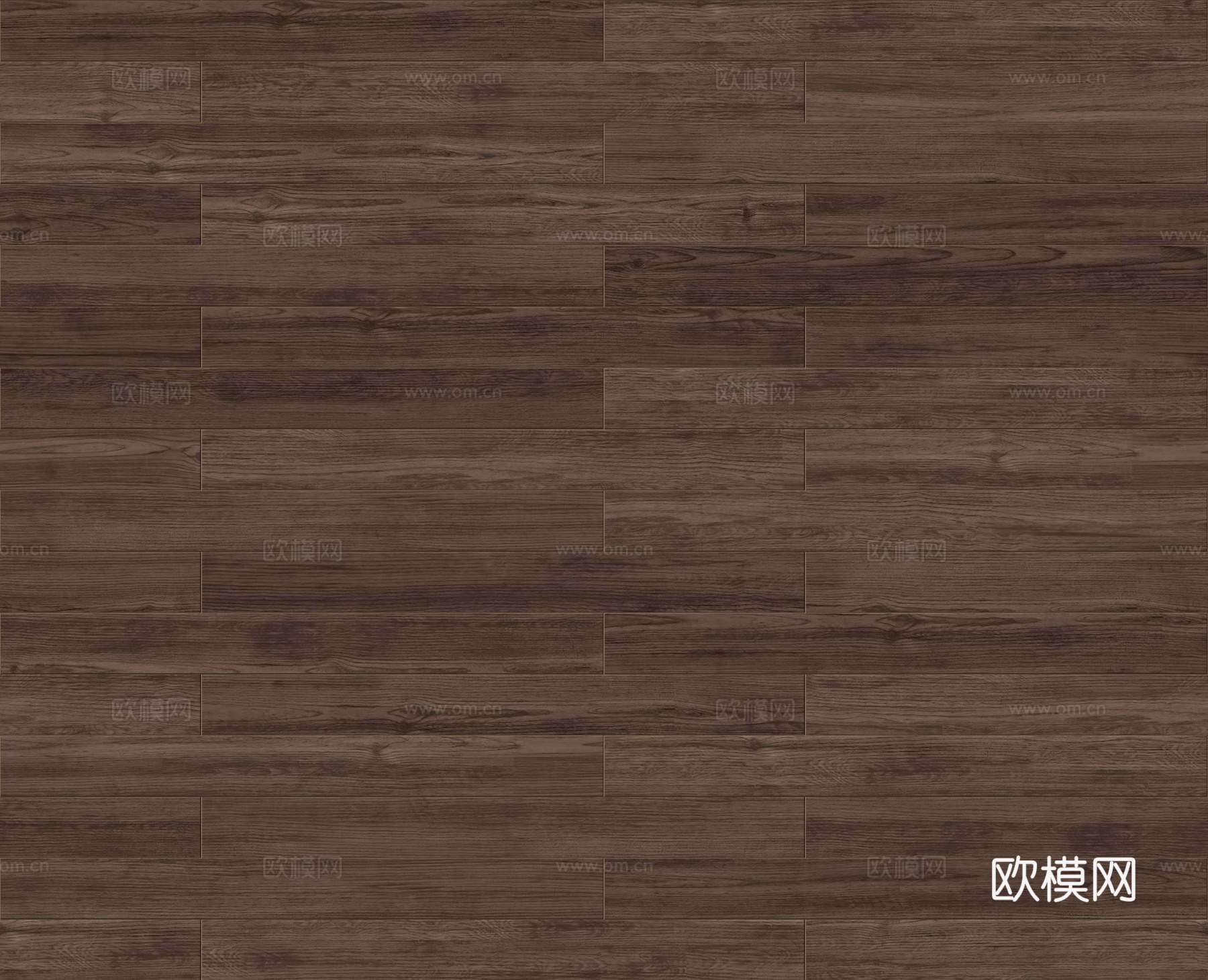 矩形错缝原木色实木地板48