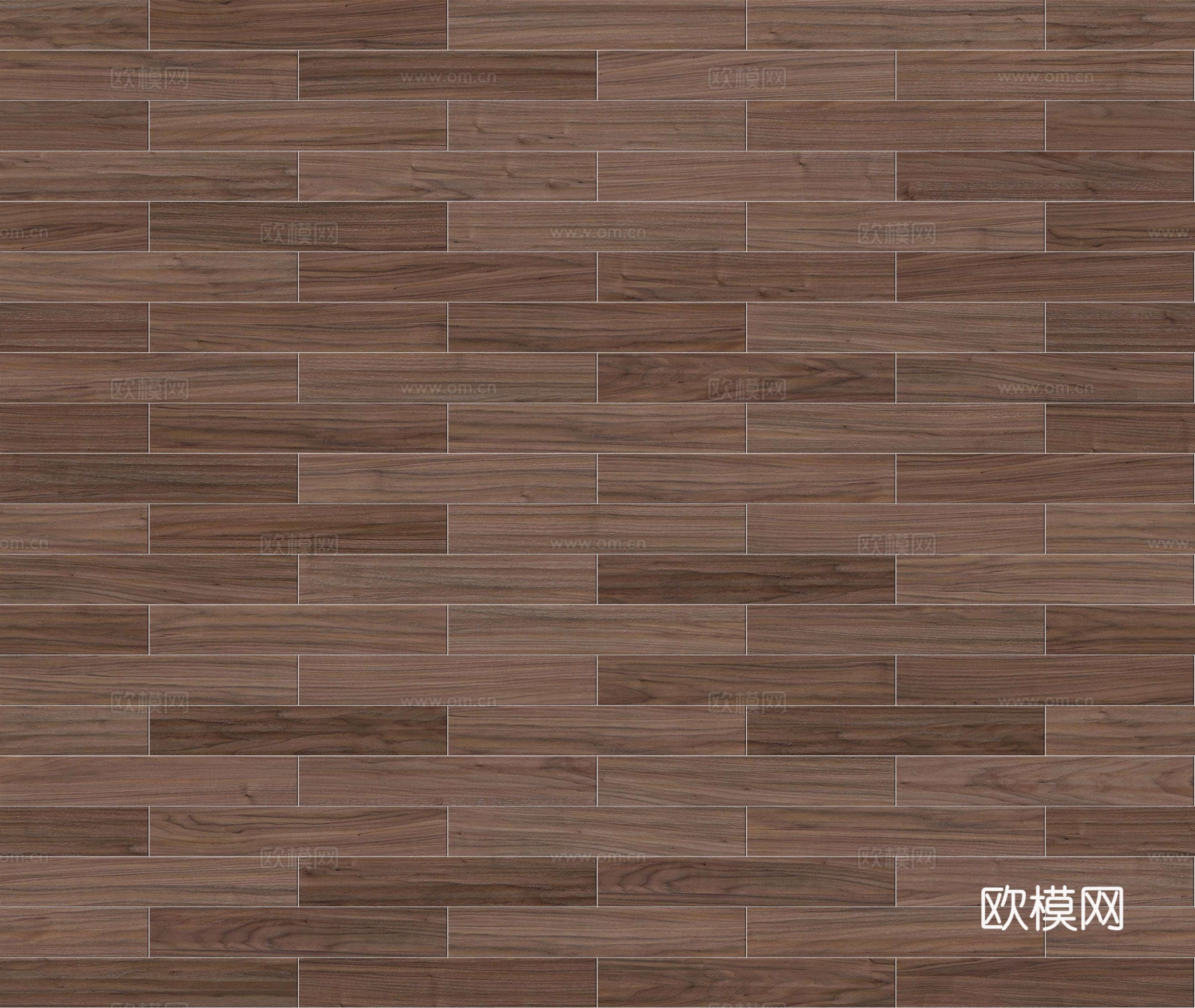 矩形错缝原木色实木地板69