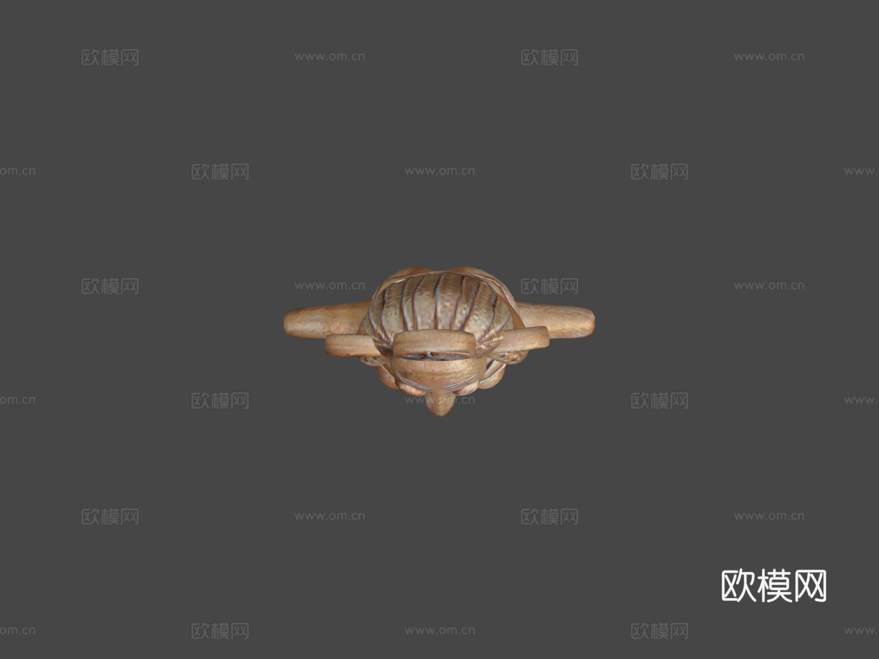 印度河谷女神3d模型下载（渲染图5）