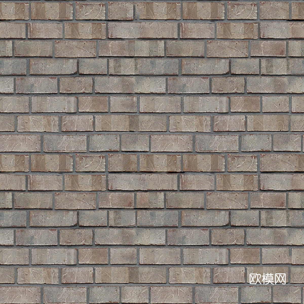 红砖墙面-红砖错缝墙面2068