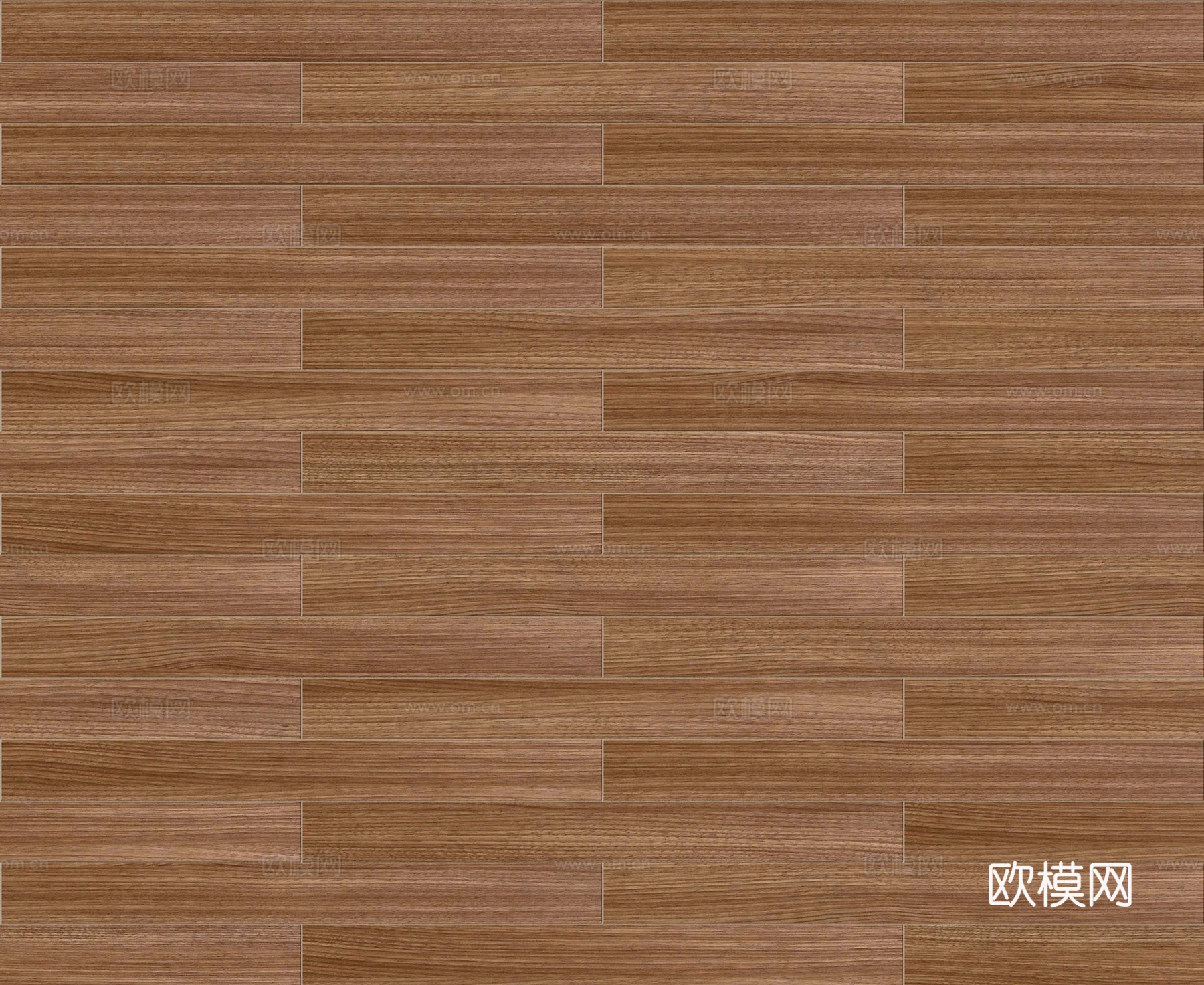 矩形错缝原木色实木地板128