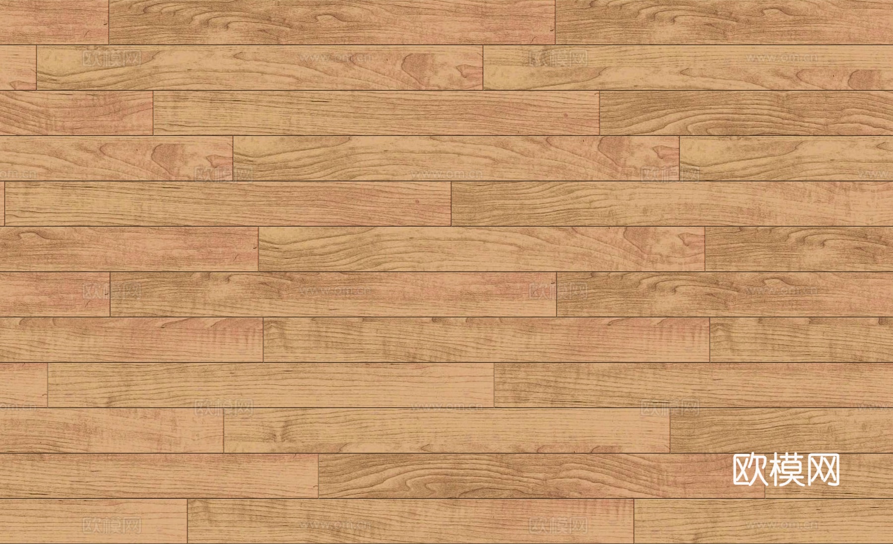 矩形错缝原木色实木地板66下载