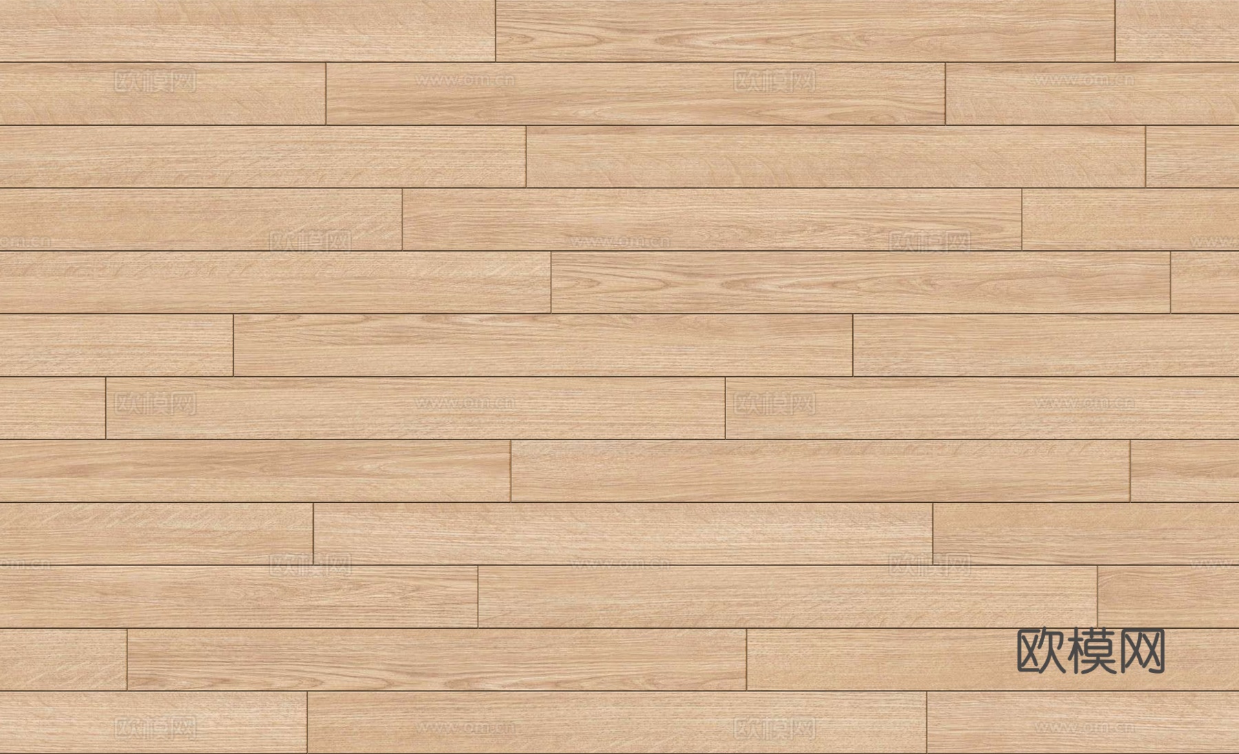 矩形错缝原木色实木地板17下载