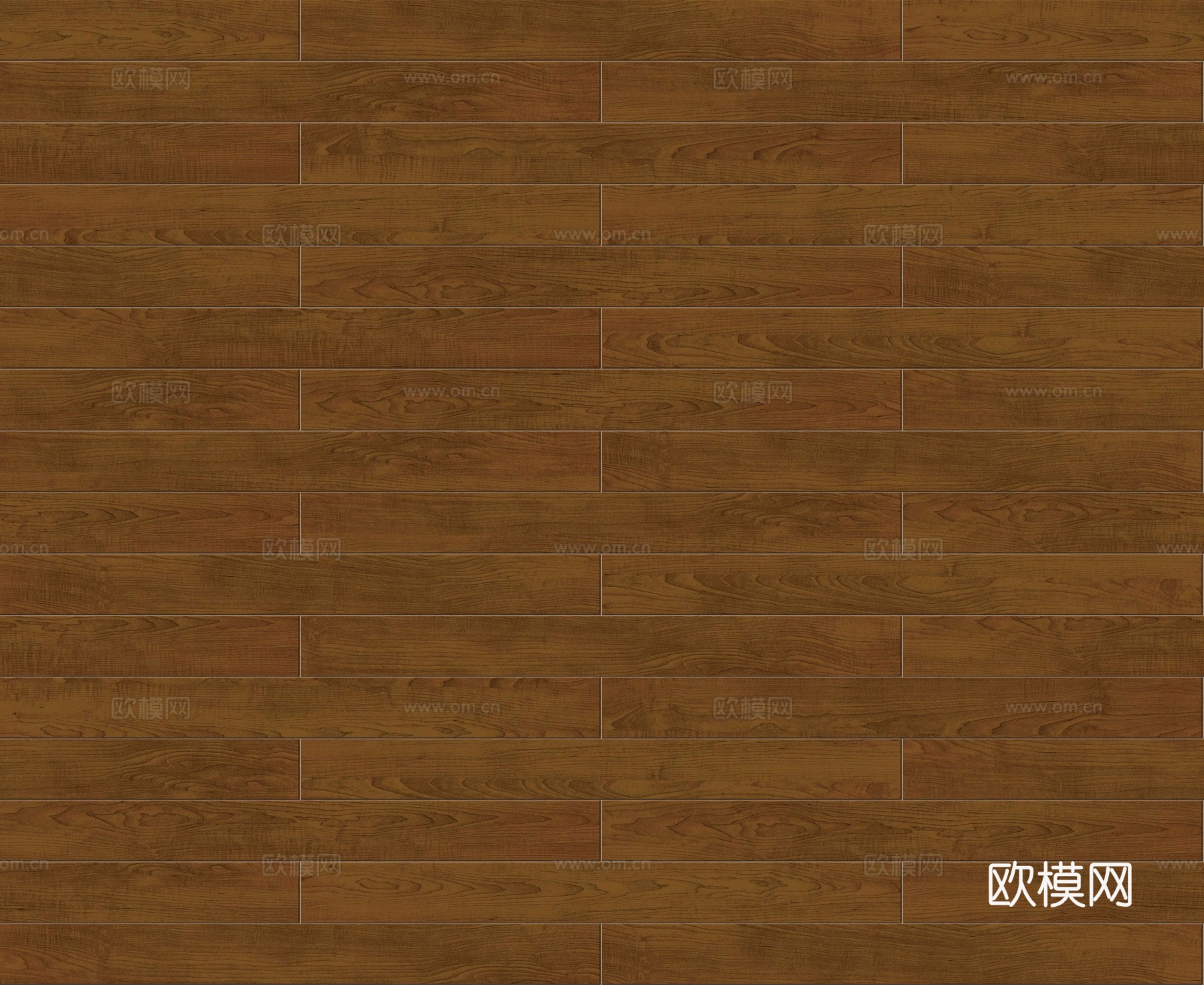 矩形错缝原木色实木地板153