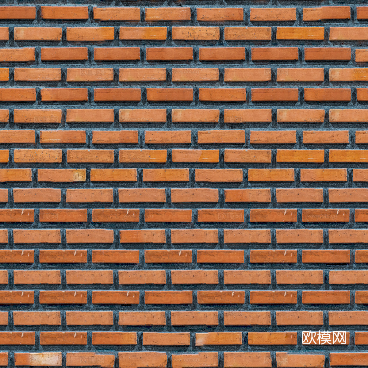 红砖墙面-红砖错缝墙面143下载