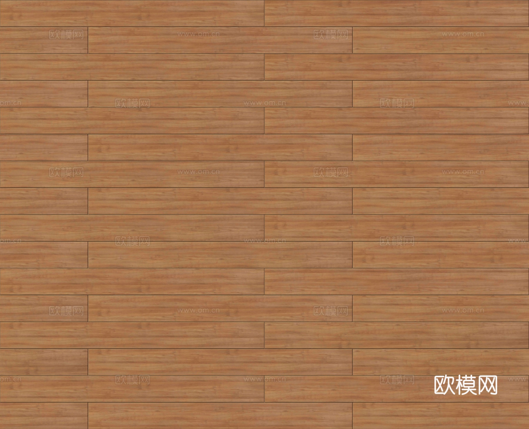 矩形错缝原木色实木地板73