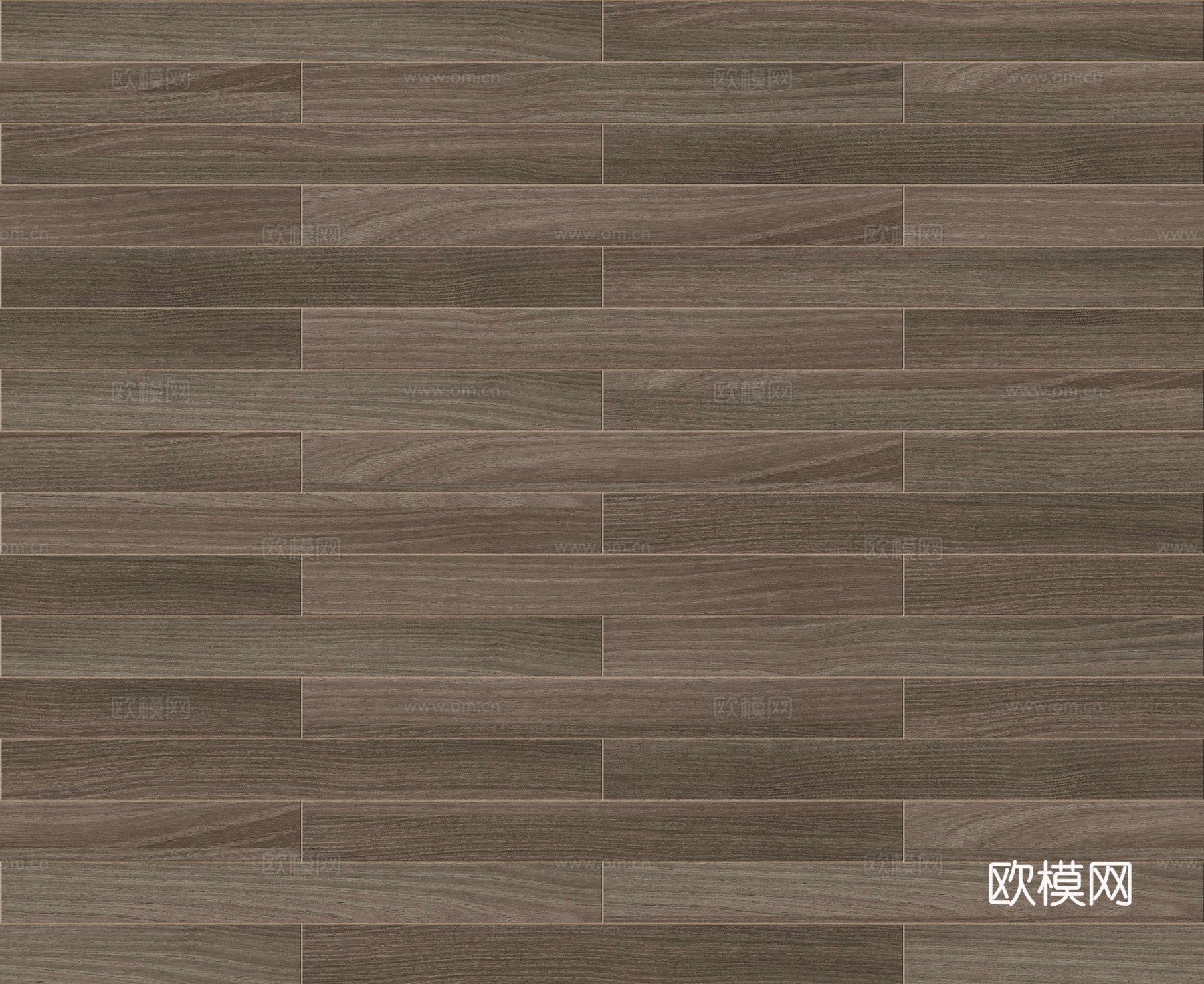 矩形错缝原木色实木地板125