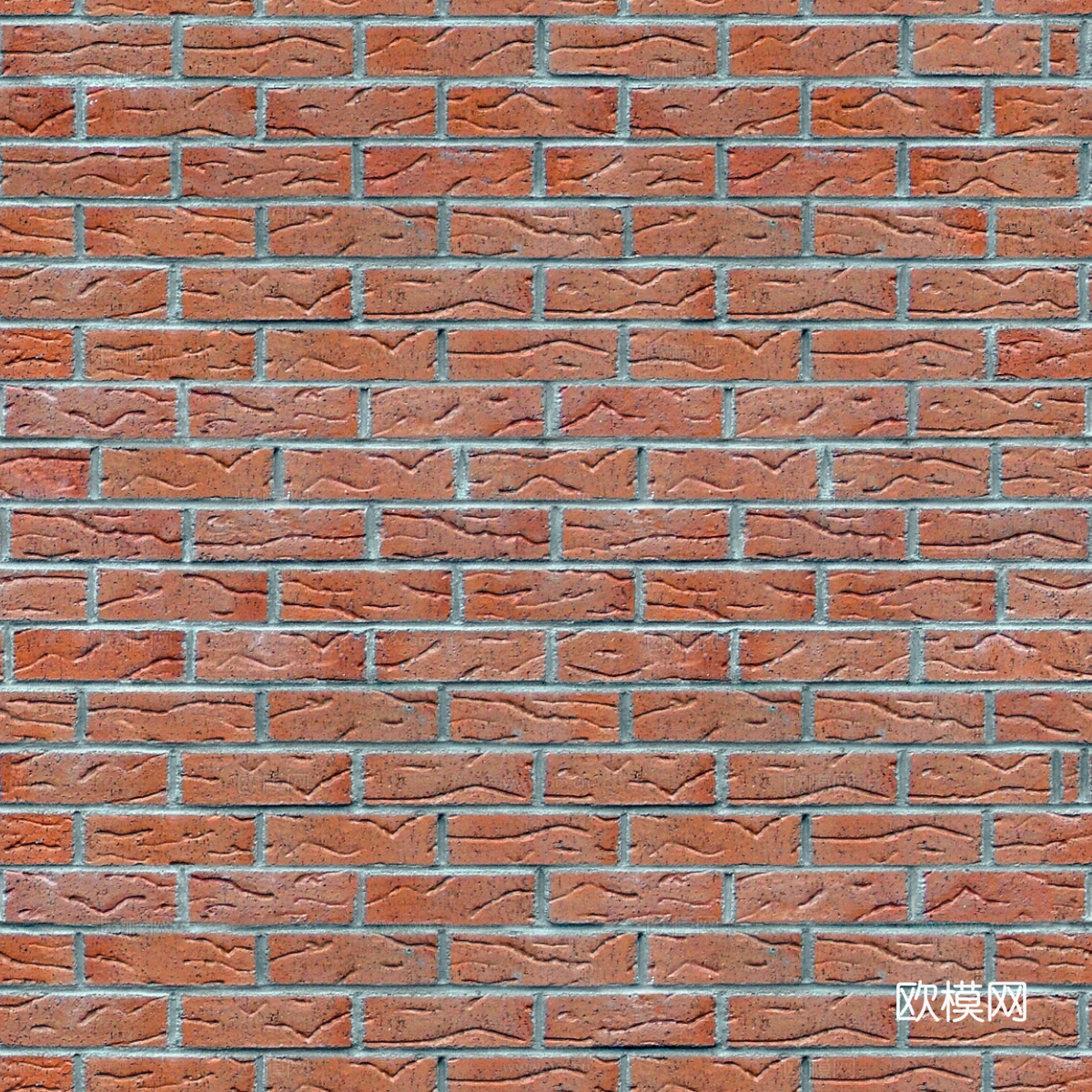 红砖墙面-红砖错缝墙面2101