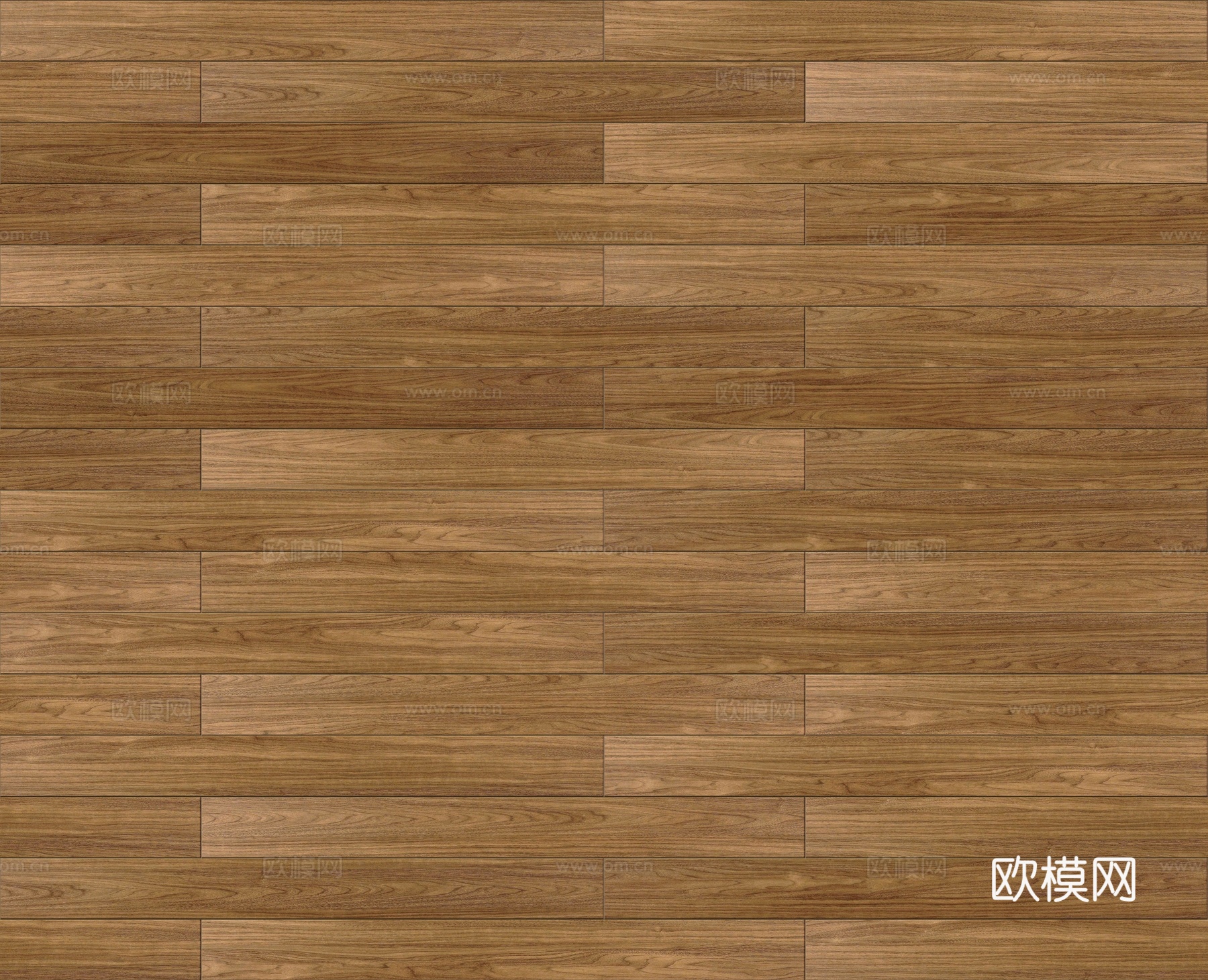 矩形错缝原木色实木地板2