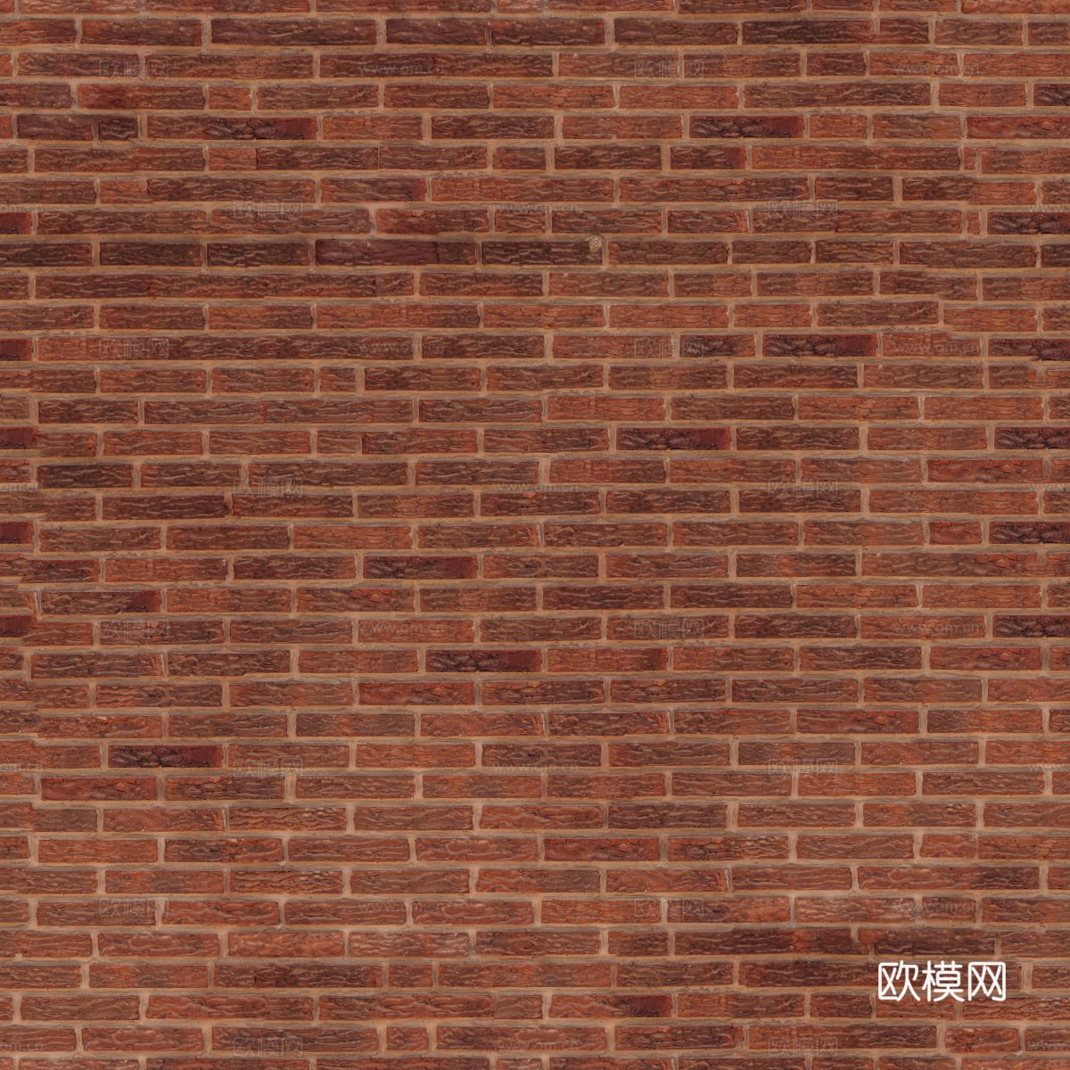 红砖墙面-红砖错缝墙面38下载