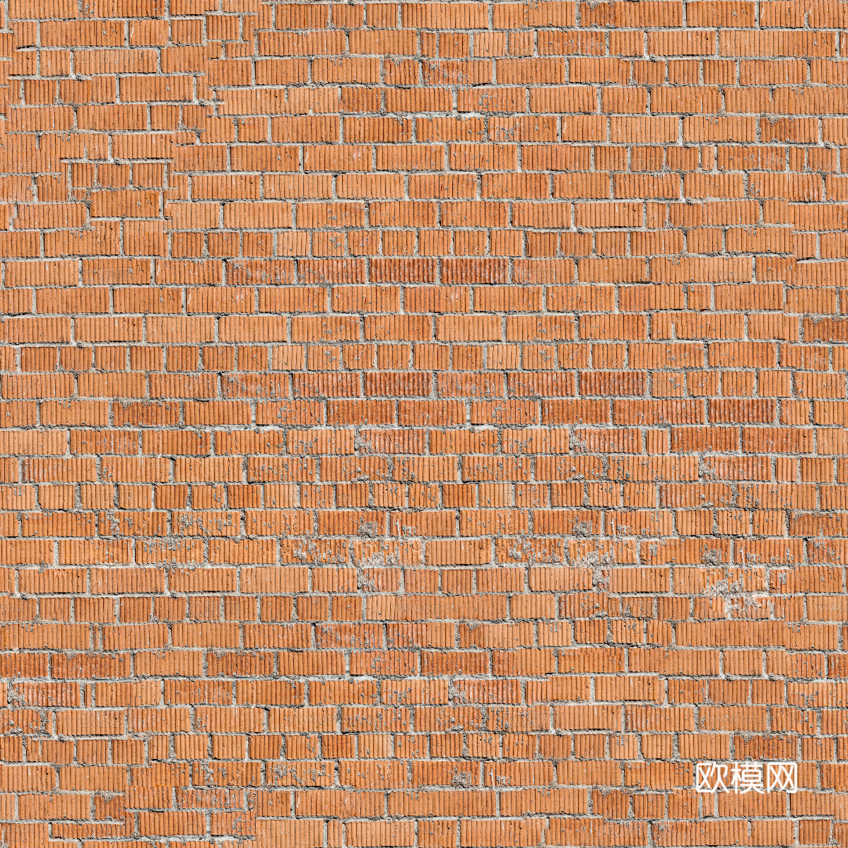 红砖墙面-红砖错缝墙面75