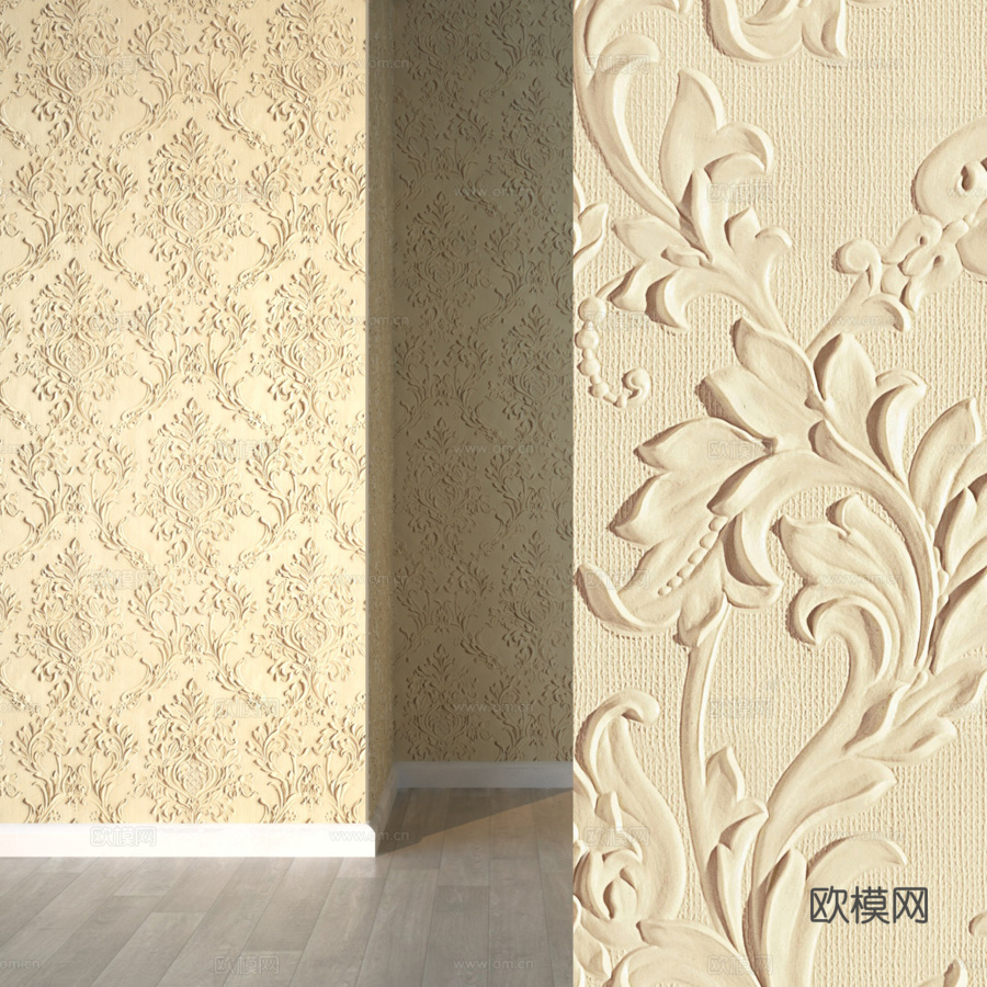 立体壁纸林克鲁斯塔343d模型下载