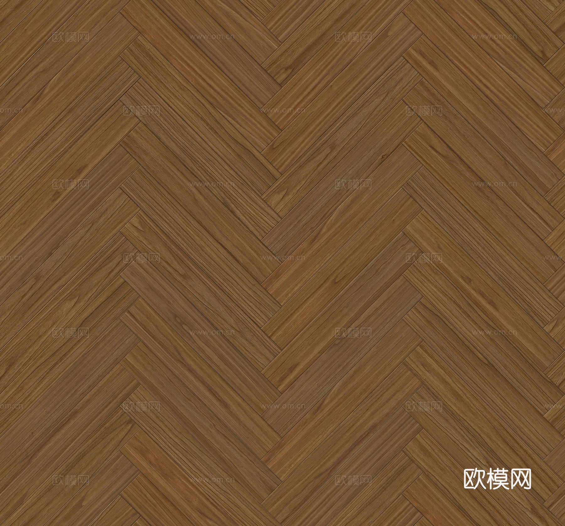 鱼骨纹错缝原木色实木地板45下载