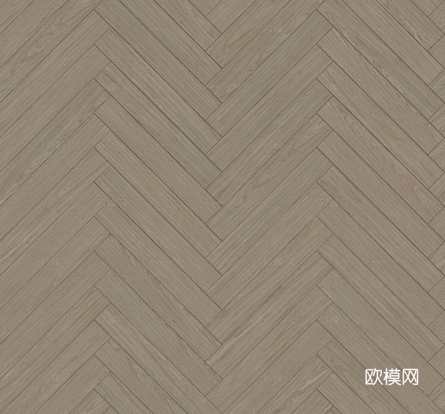 鱼骨纹错缝原木色实木地板38