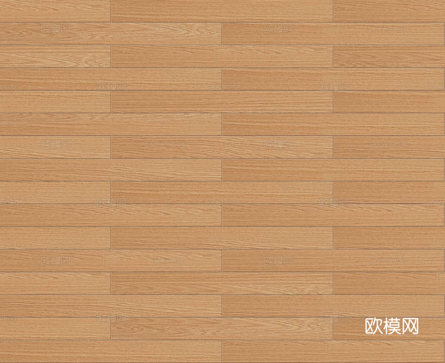 矩形错缝原木色实木地板147下载