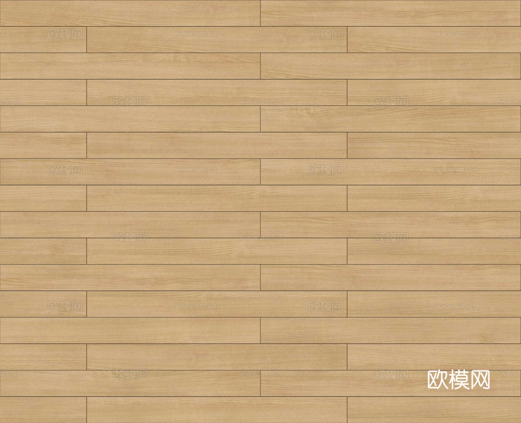 矩形错缝原木色实木地板18下载