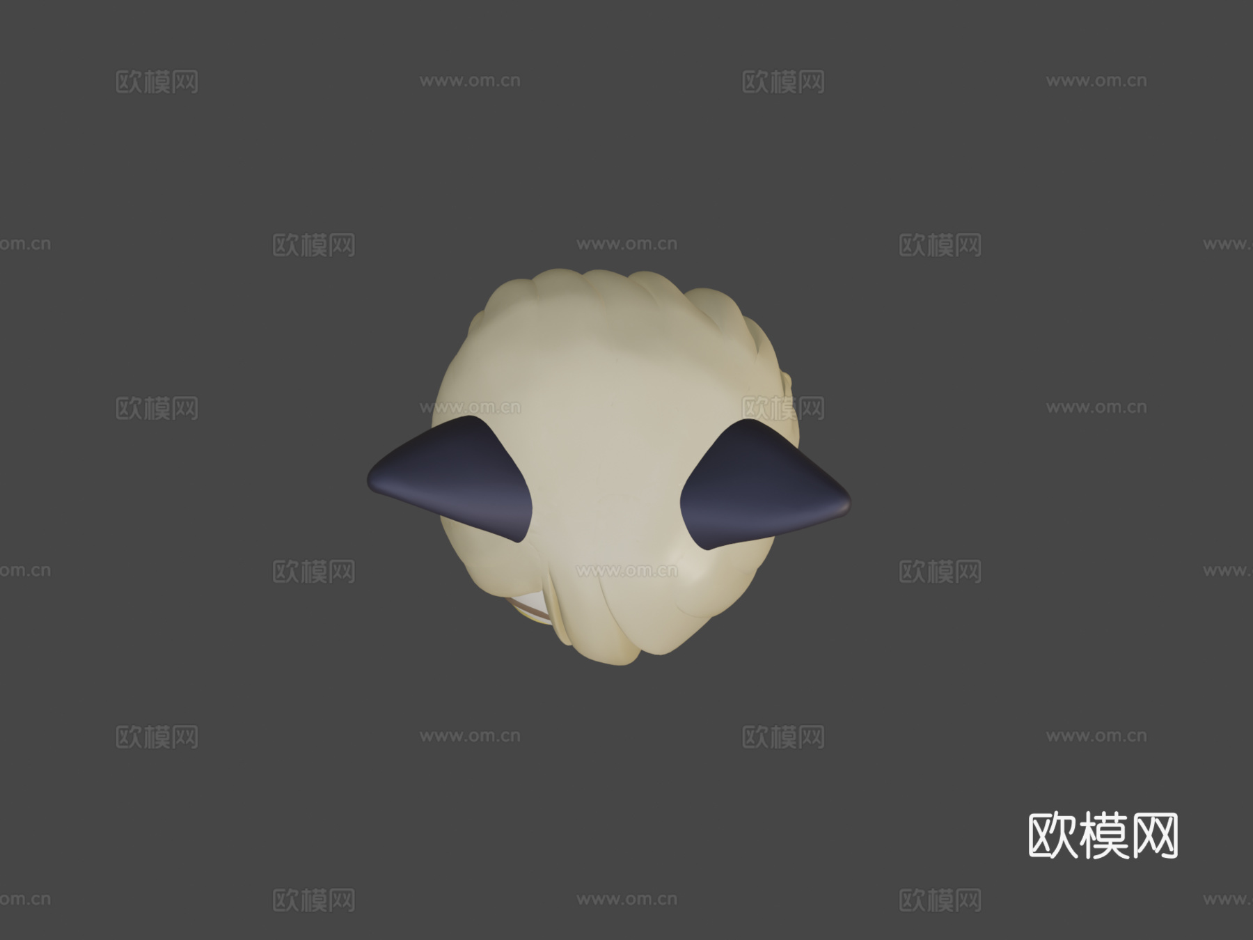 纺CG模型3d模型下载（渲染图5）