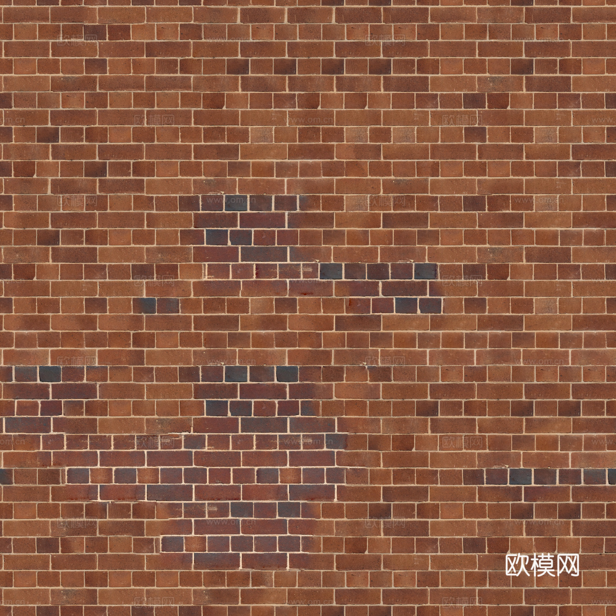 红砖墙面-红砖错缝墙面62