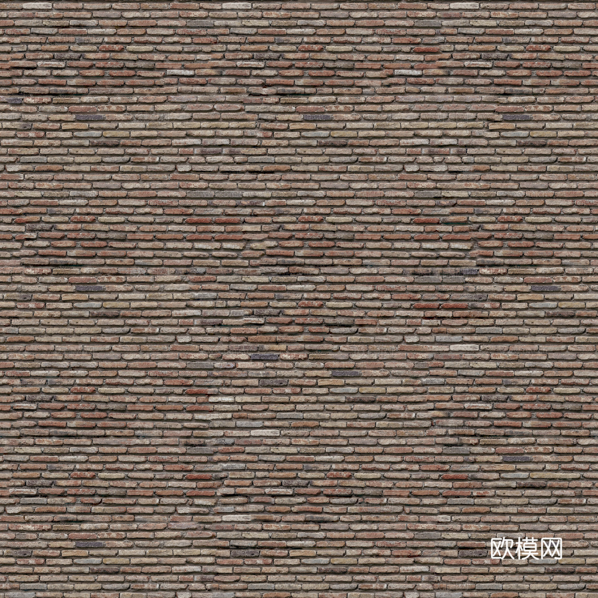 红砖墙面-红砖错缝墙面99下载