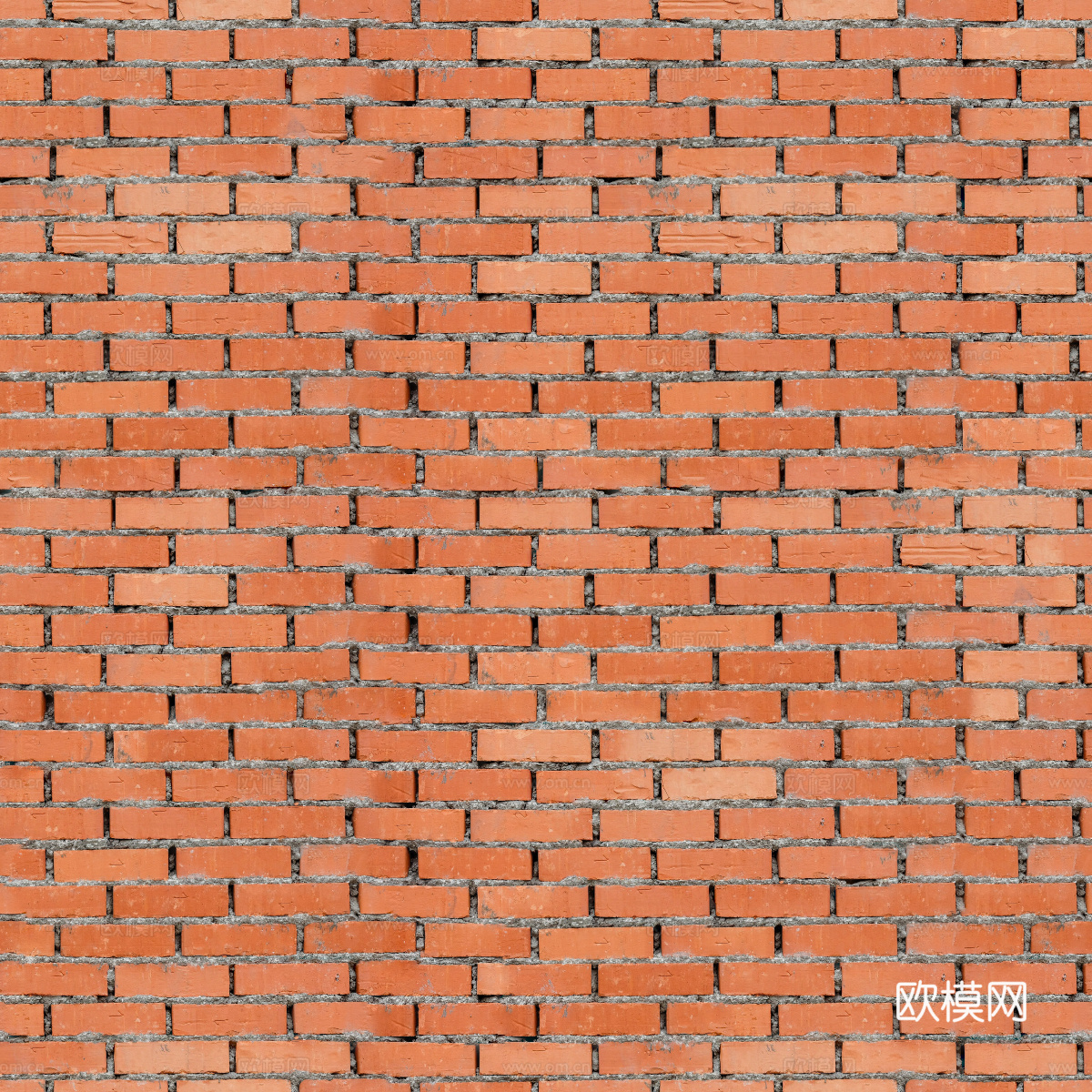 红砖墙面-红砖错缝墙面80
