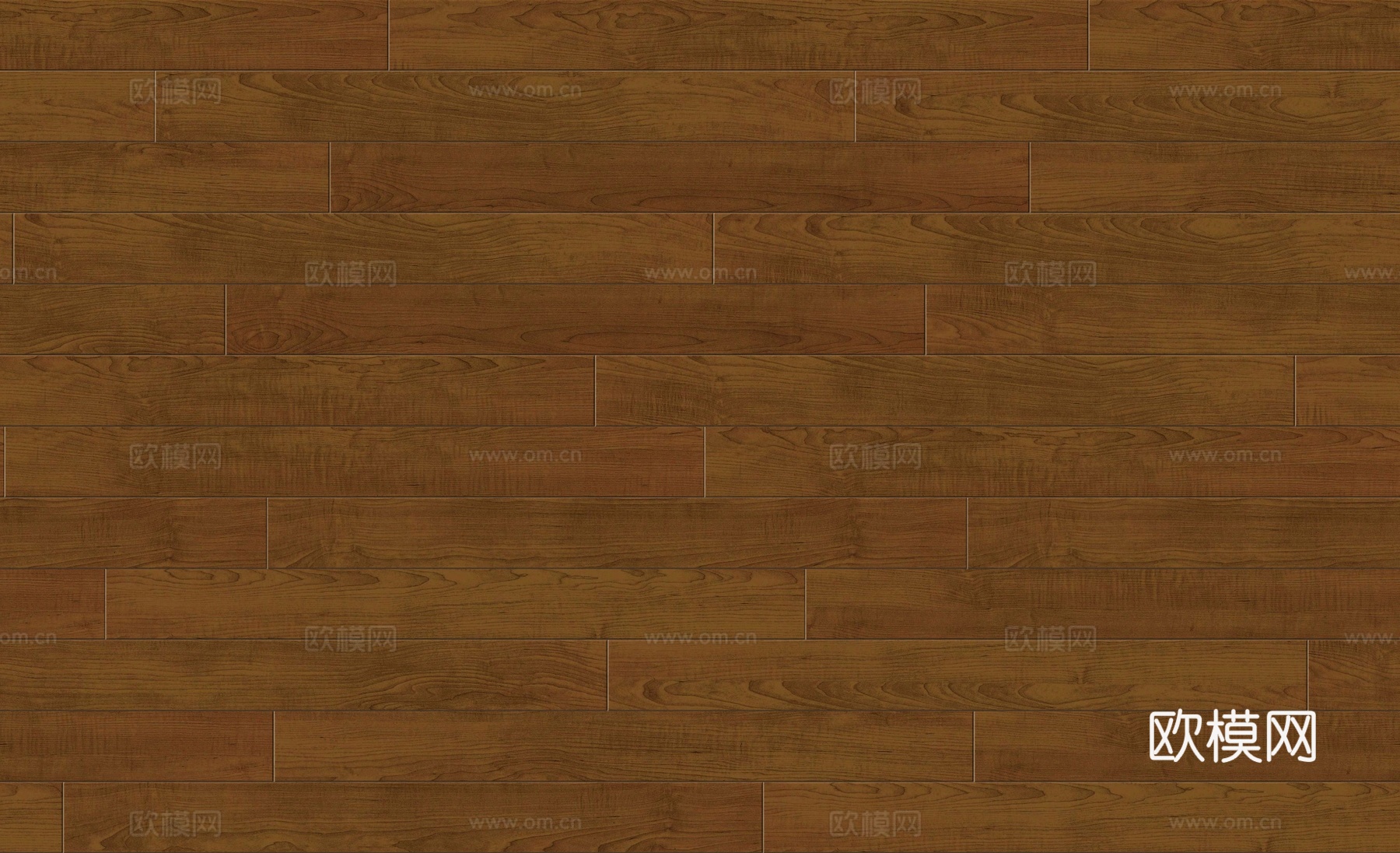 矩形错缝原木色实木地板69