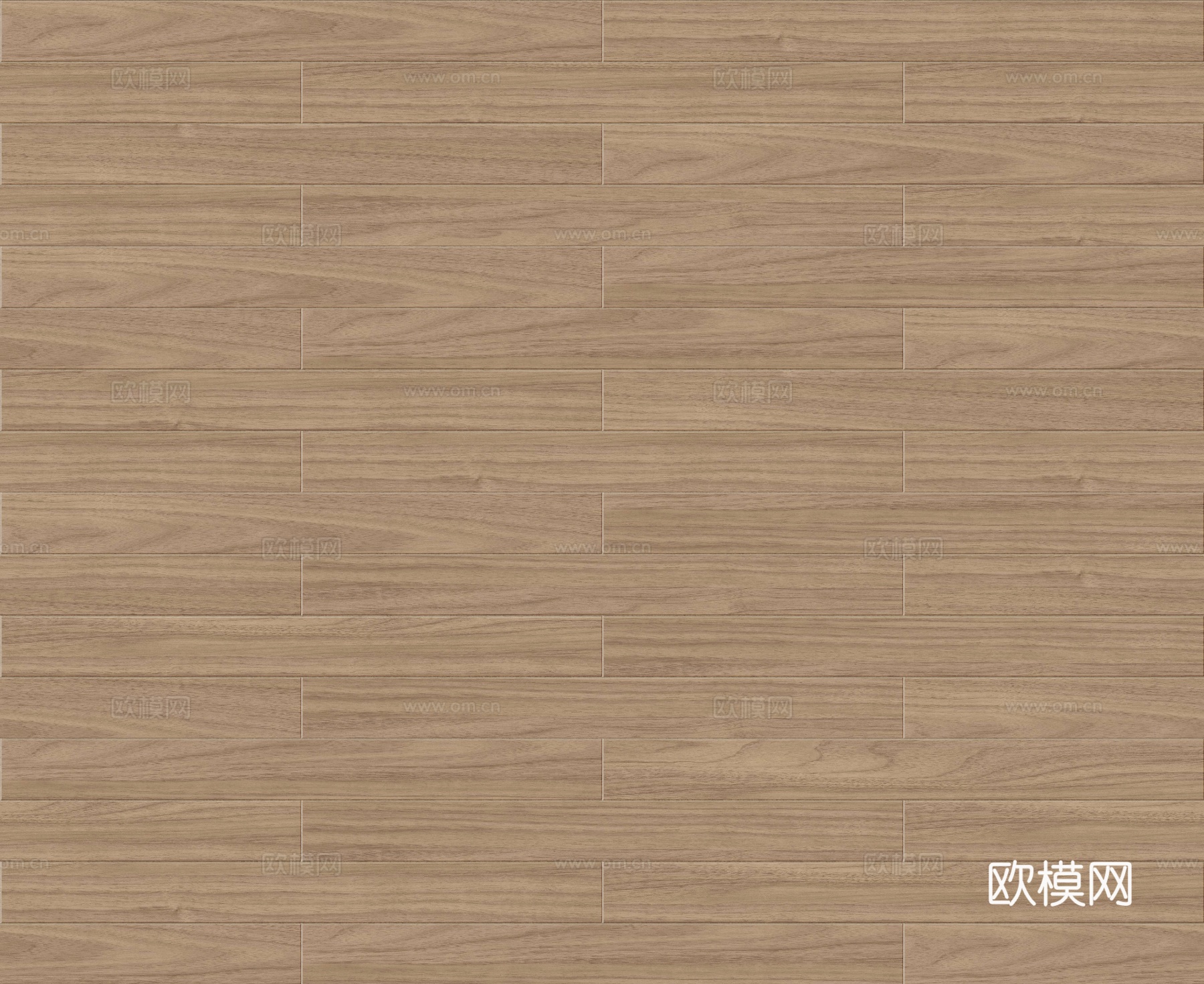 矩形错缝原木色实木地板130