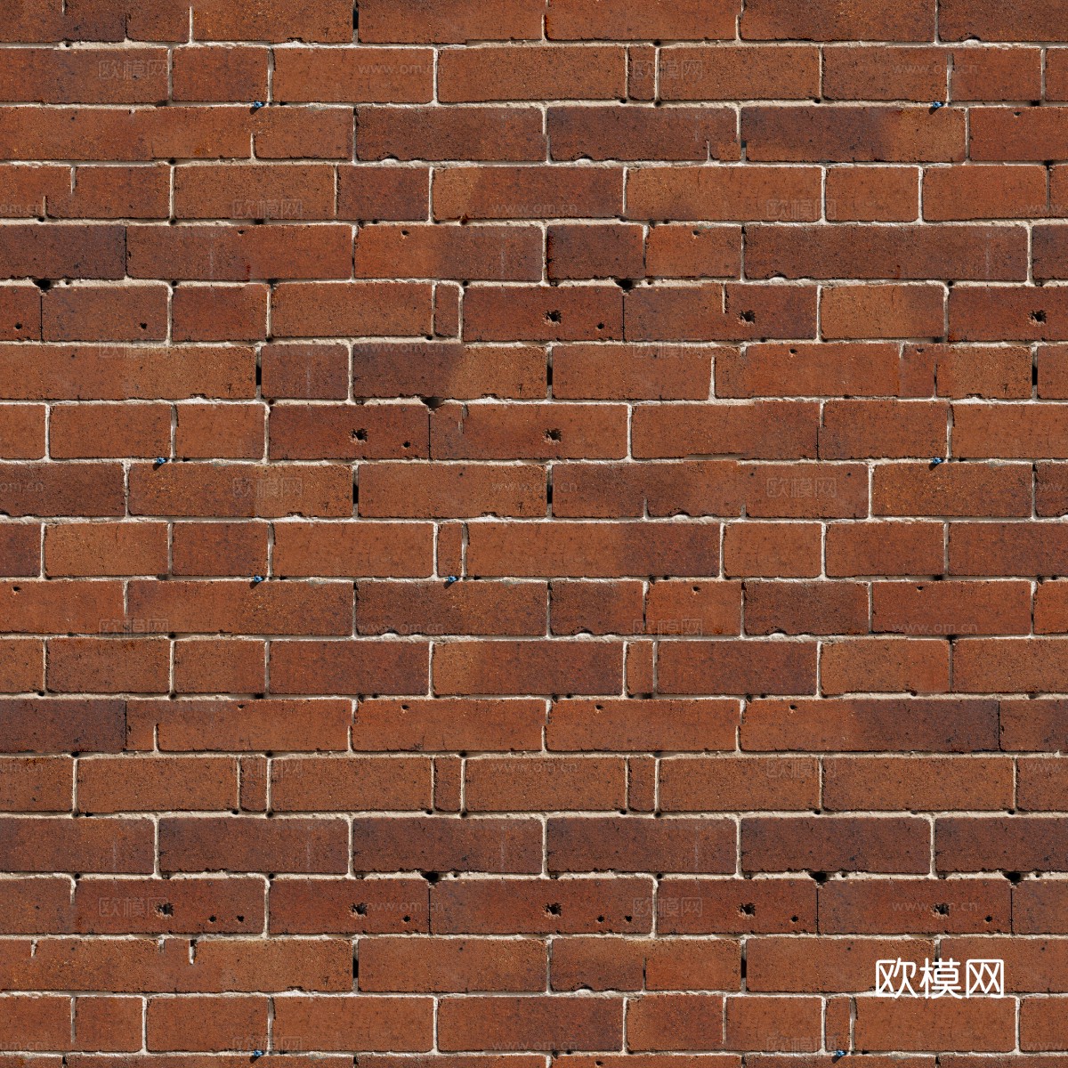 红砖墙面-红砖错缝墙面93