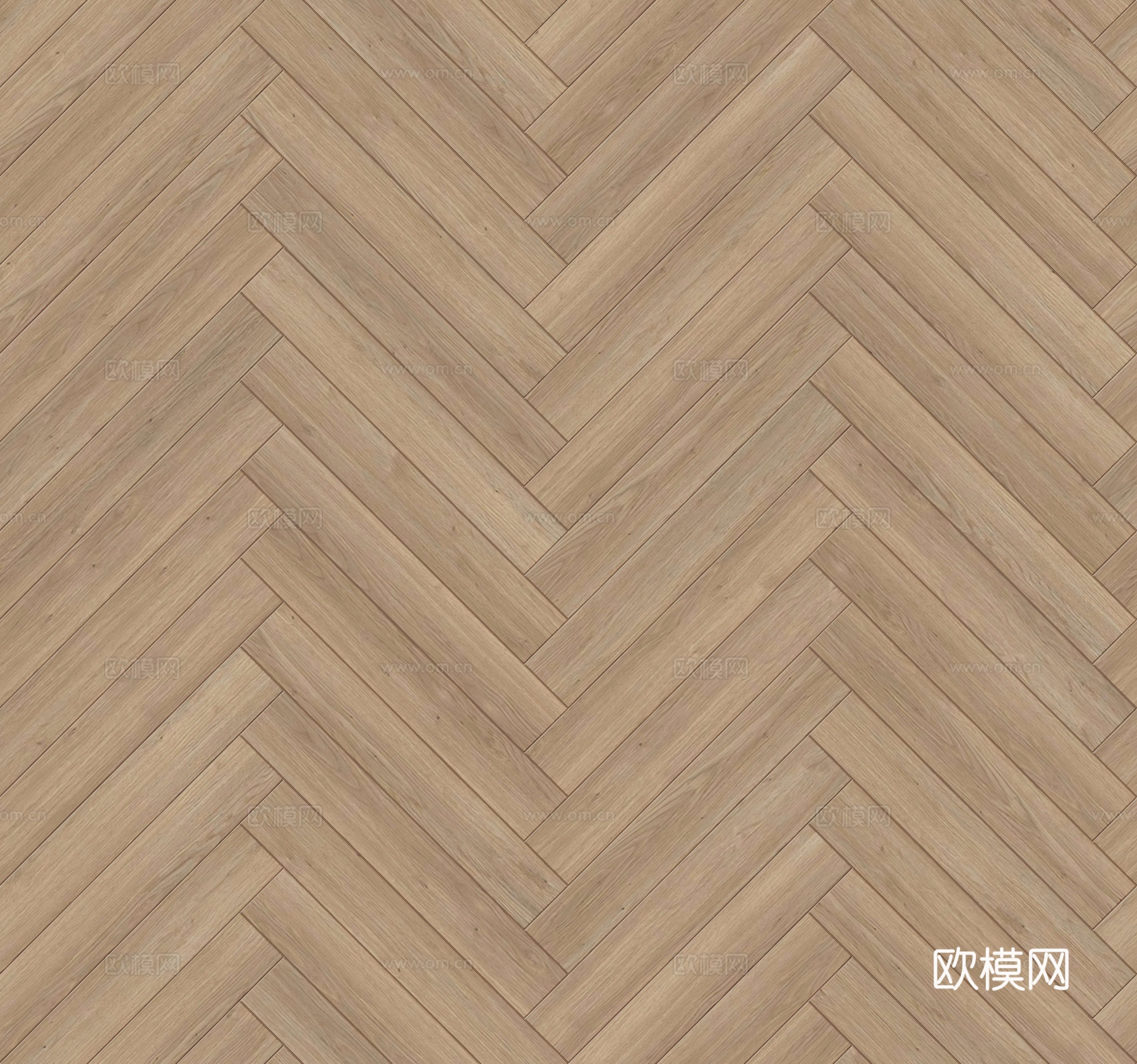 鱼骨纹错缝原木色实木地板67下载