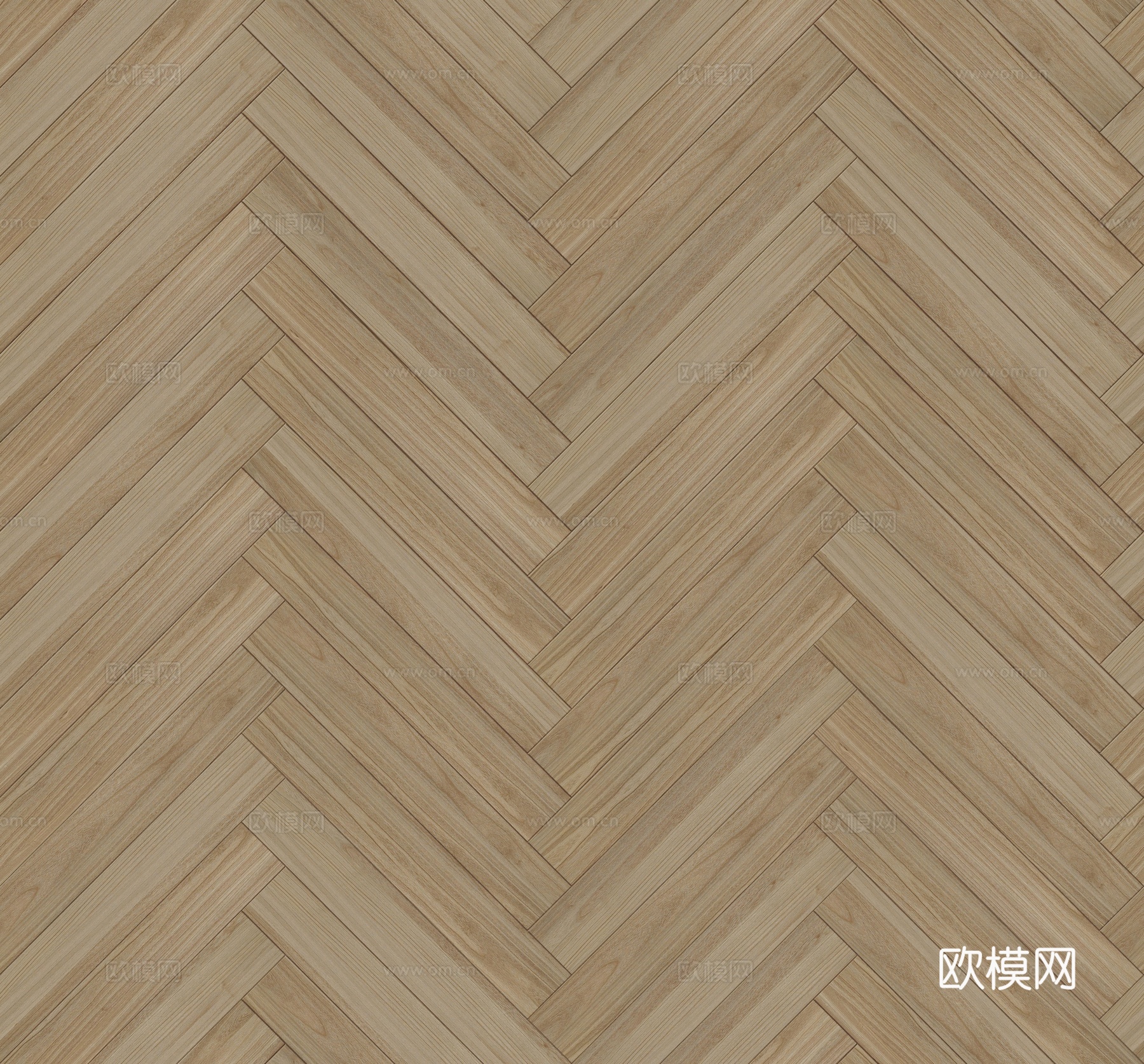 鱼骨纹错缝原木色实木地板29下载