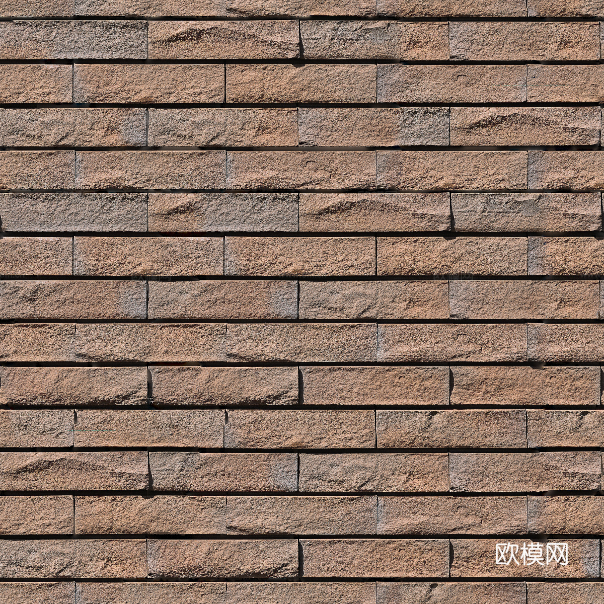 红砖墙面-红砖错缝墙面1912