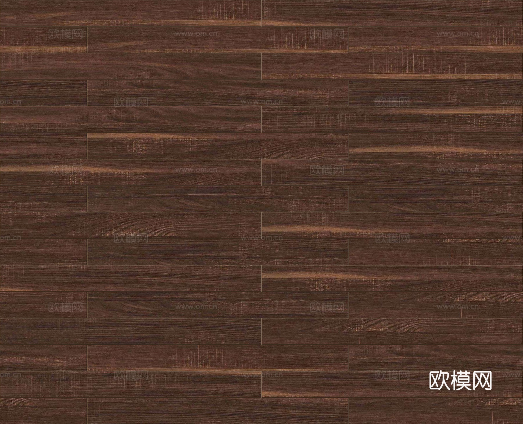 矩形错缝原木色实木地板13