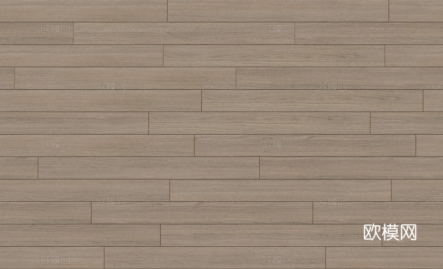 矩形错缝原木色实木地板41