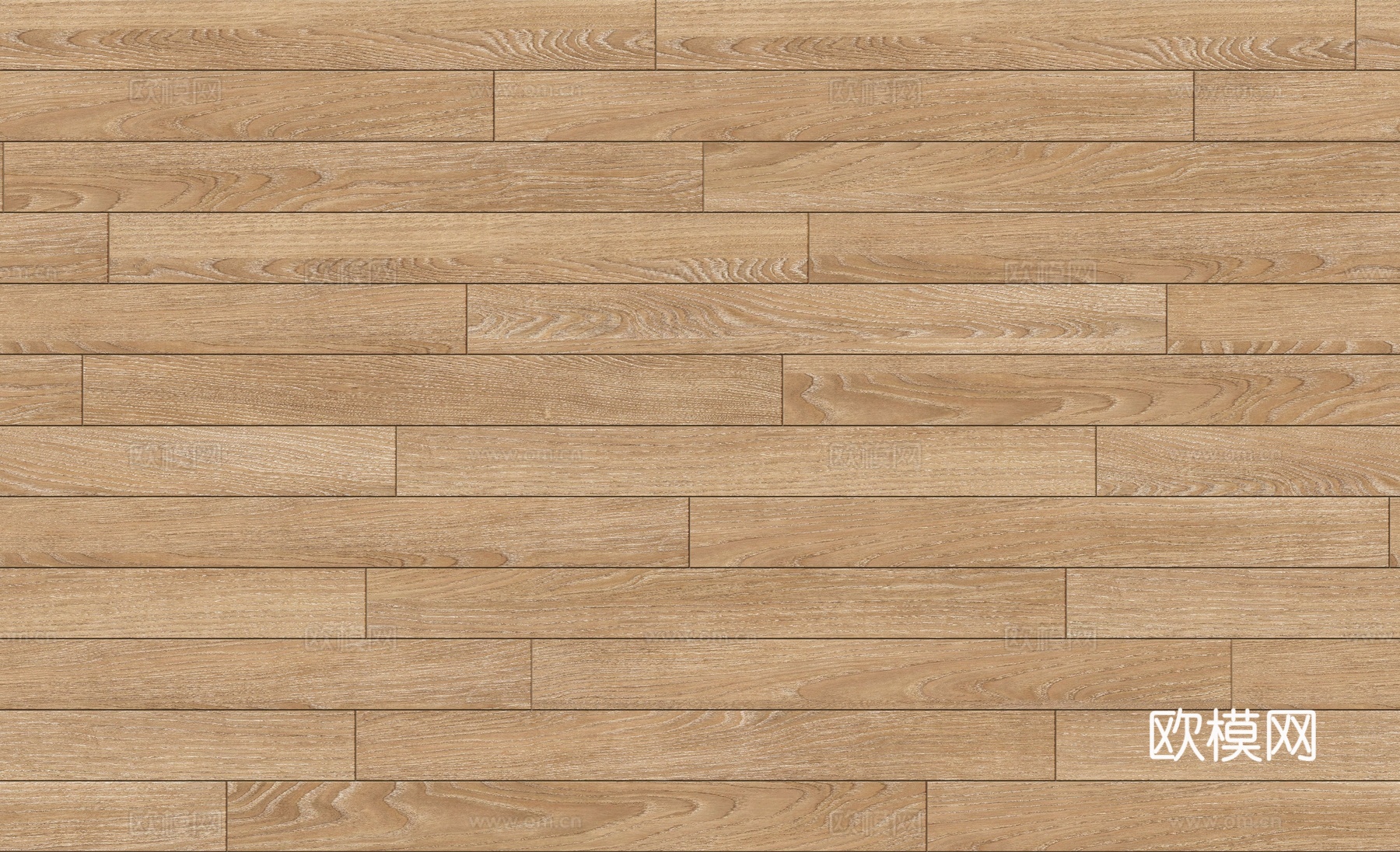 矩形错缝原木色实木地板5下载