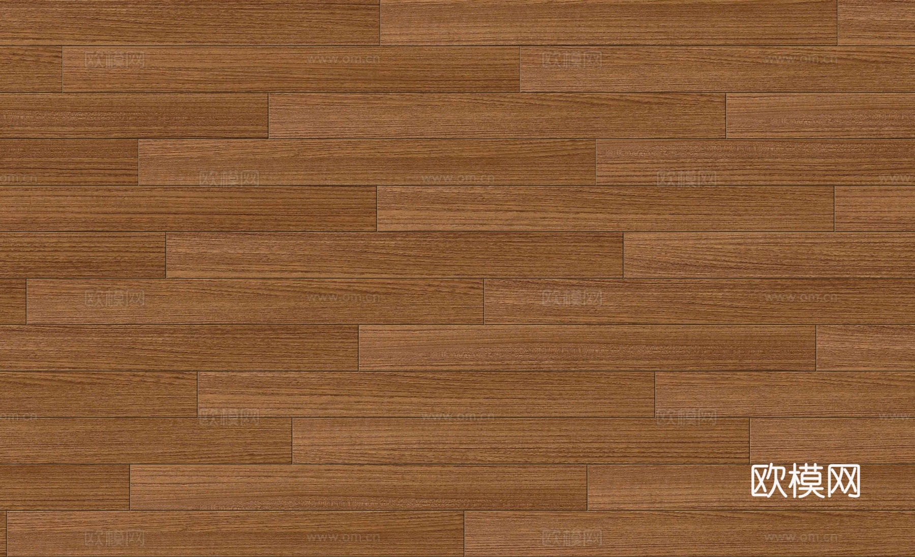 矩形错缝原木色实木地板35